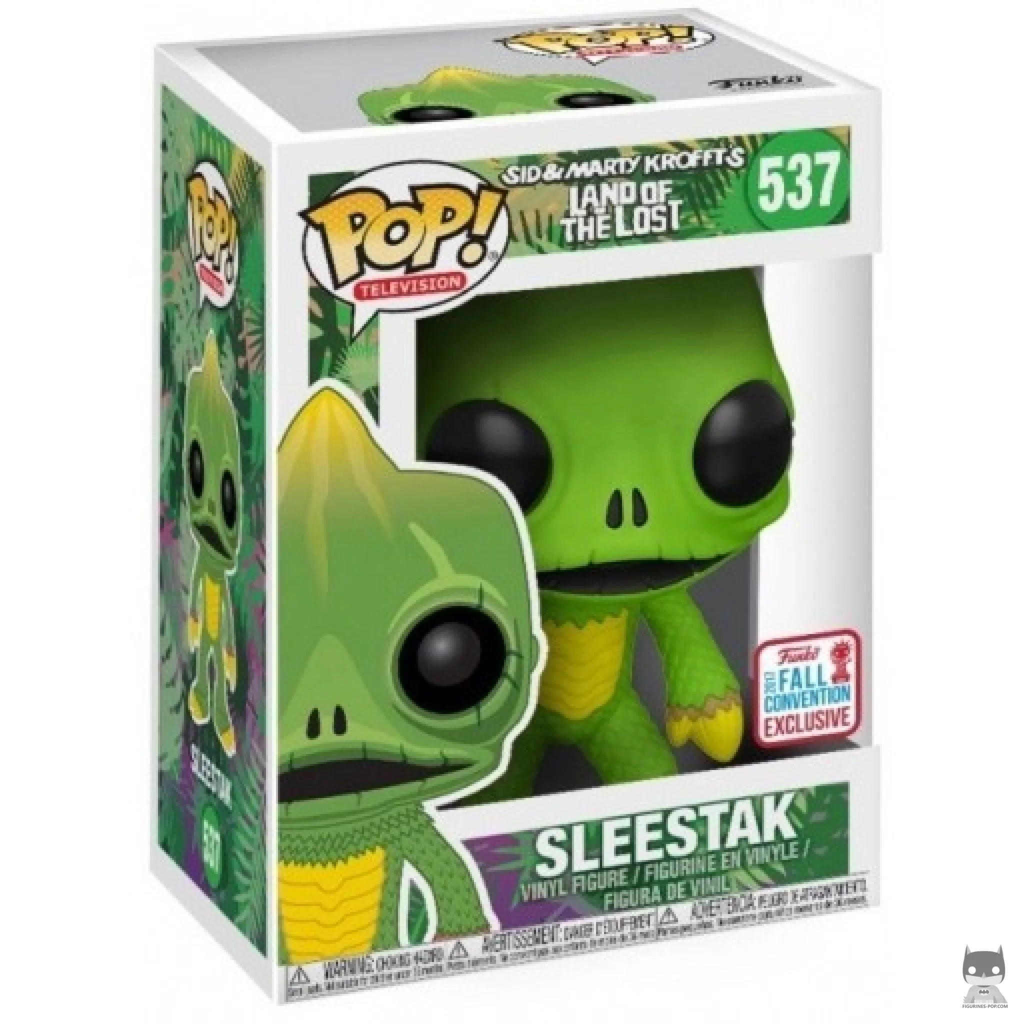 Figurine Funko POP Sleestak avec boîte