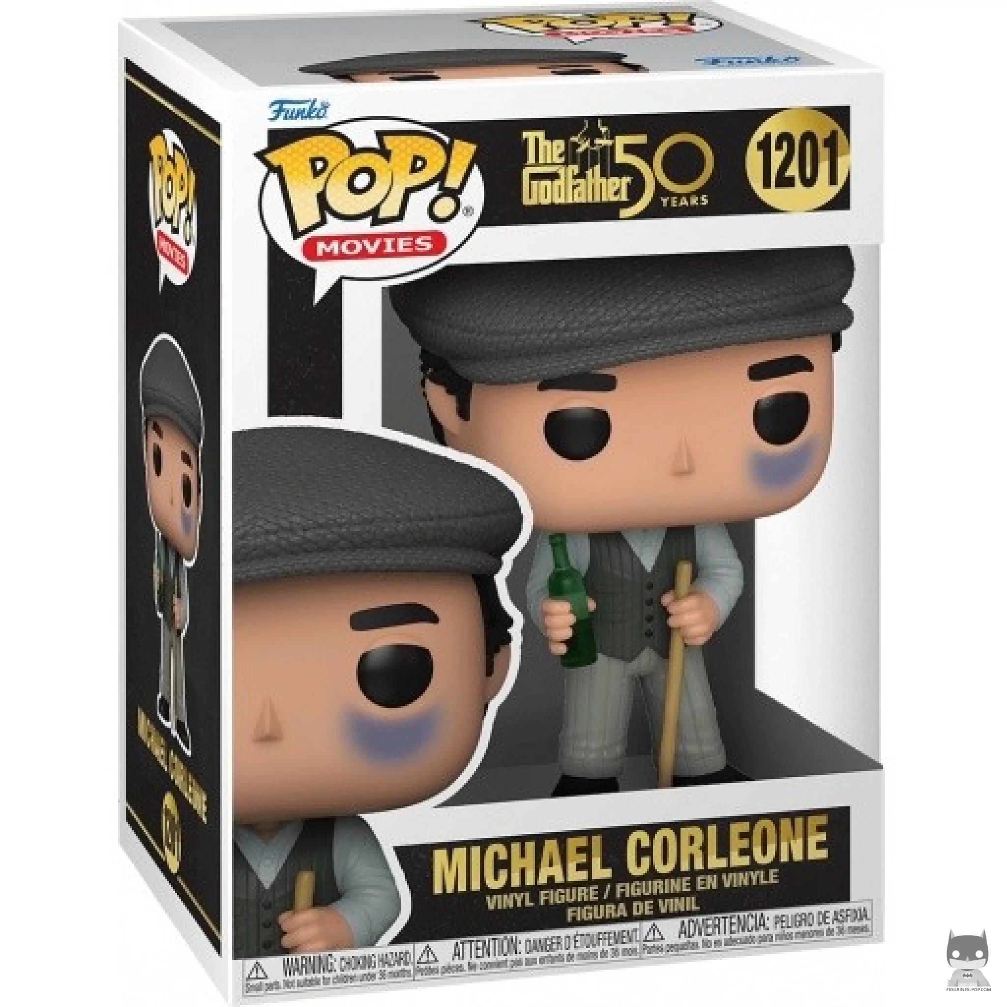 Figurine Funko POP Michael Corleone avec boîte