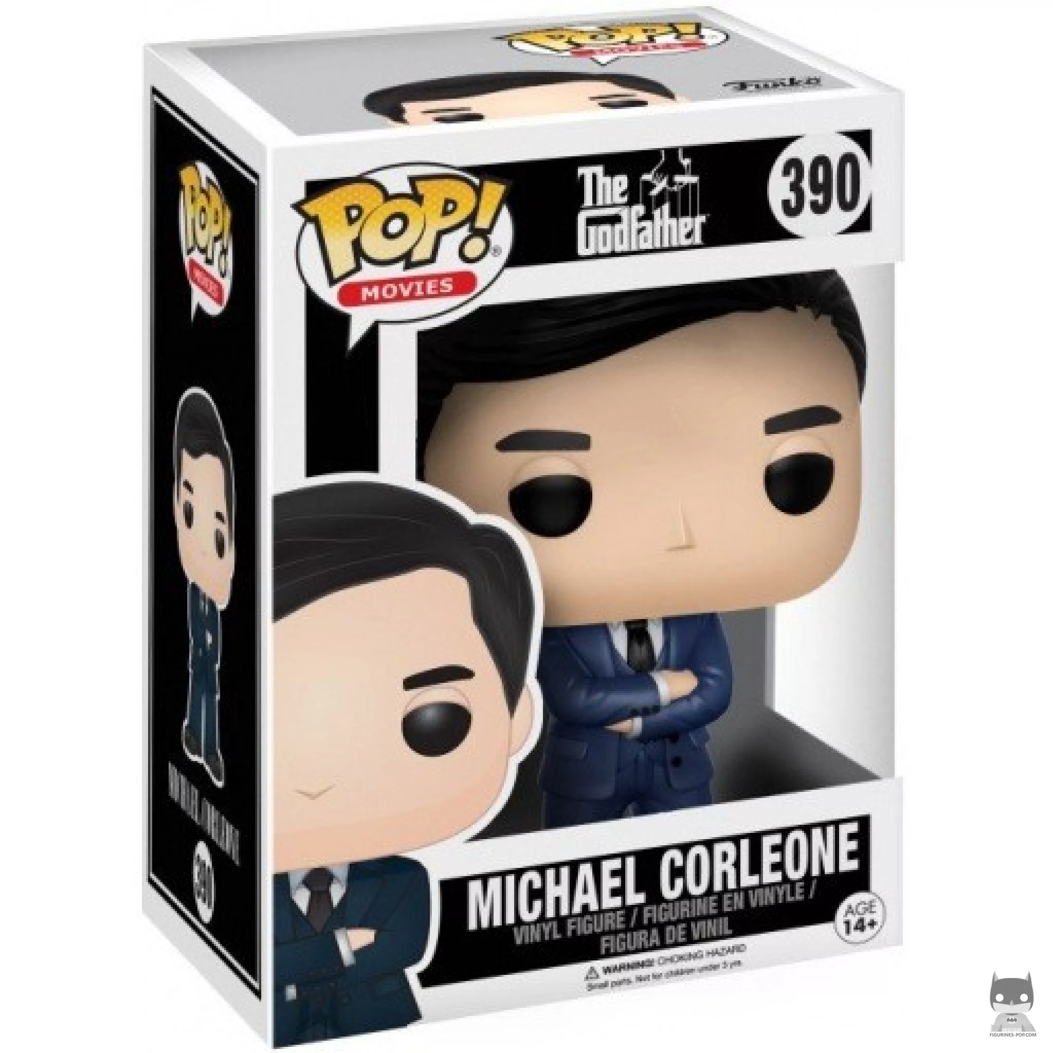 Figurine Funko POP Michael Corleone (Costume Bleu) avec boîte