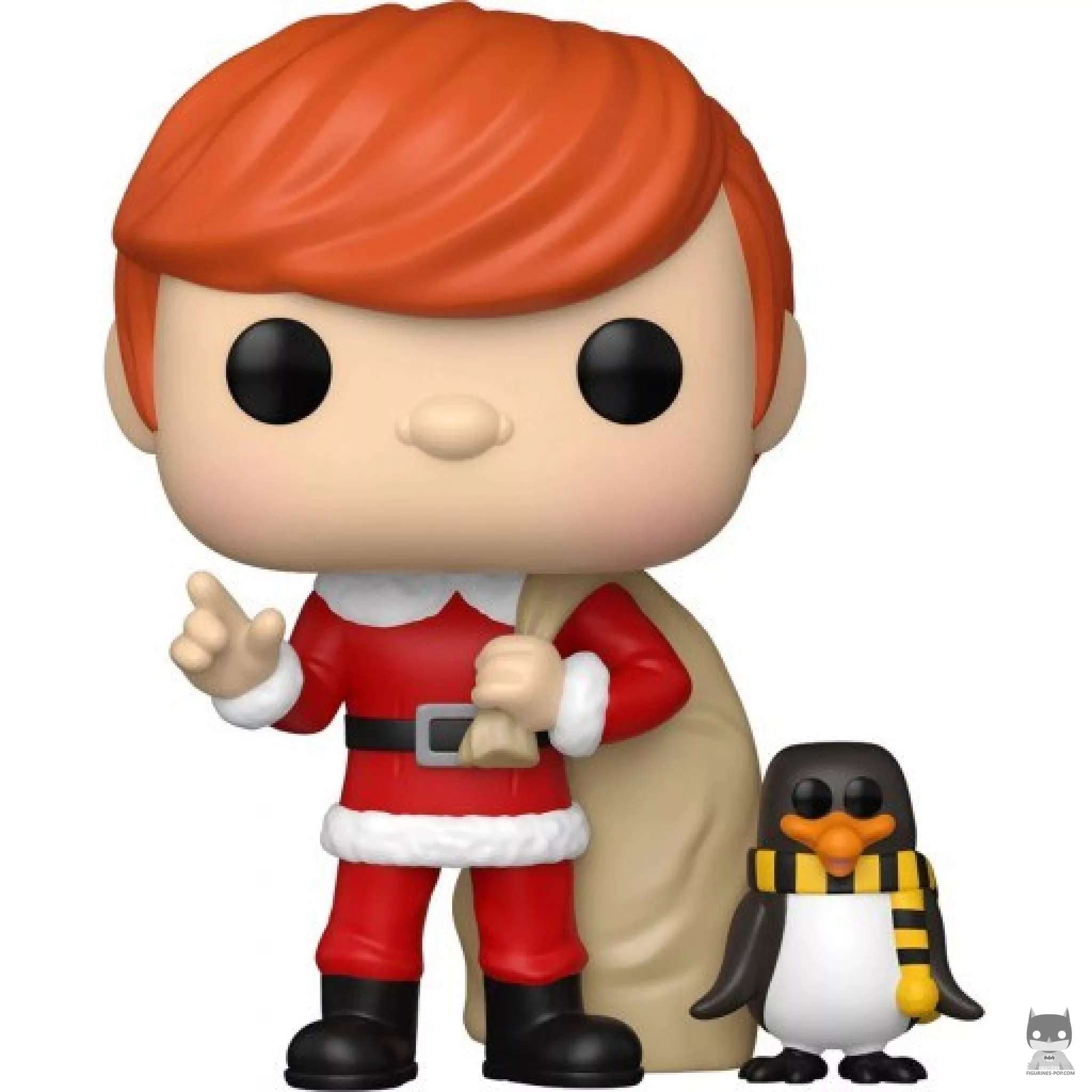 Figurine Funko POP Kris Kringle & Topper (Le Père Noël arrive en ville)