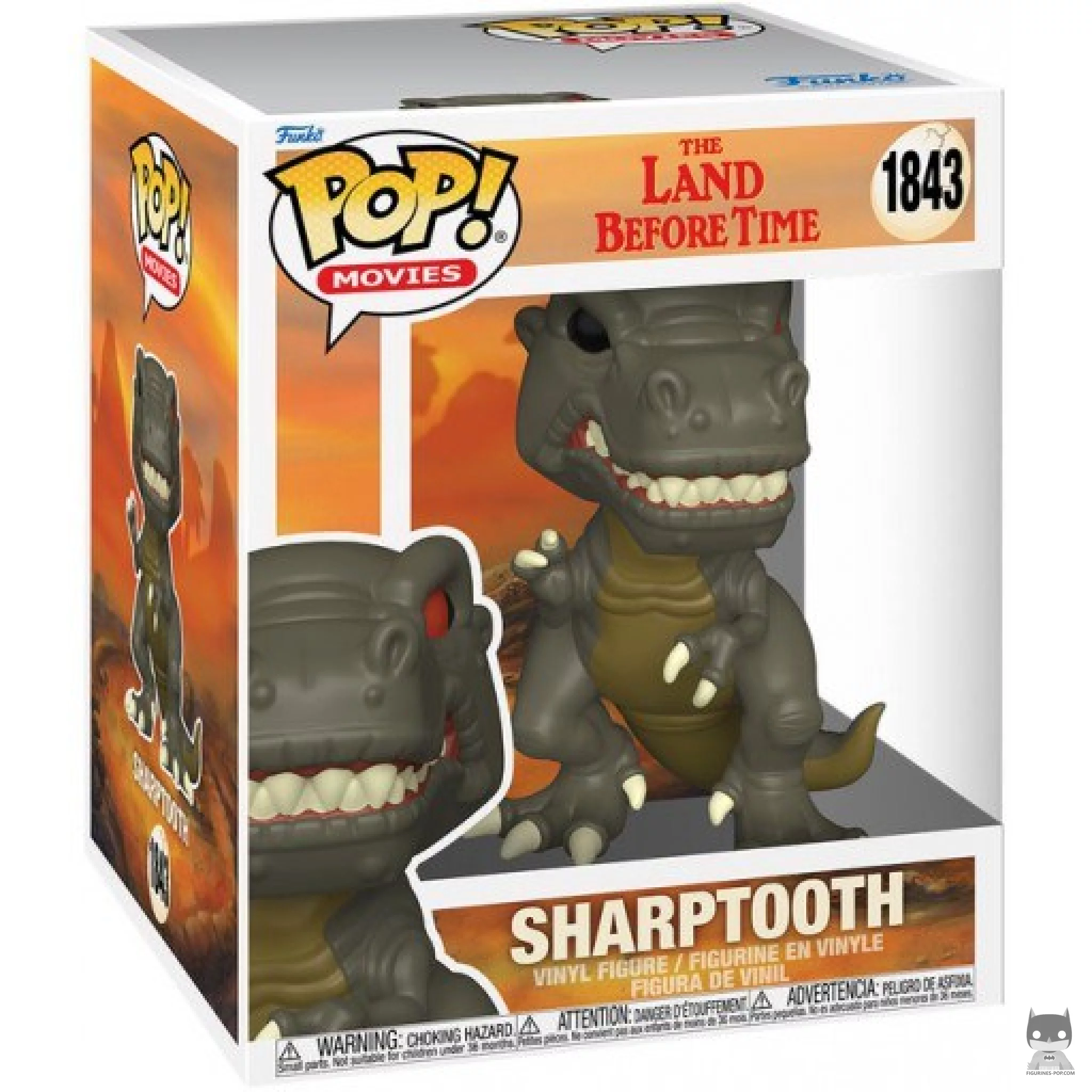 Figurine Funko POP Dents Tranchantes (SuperSized) avec boîte
