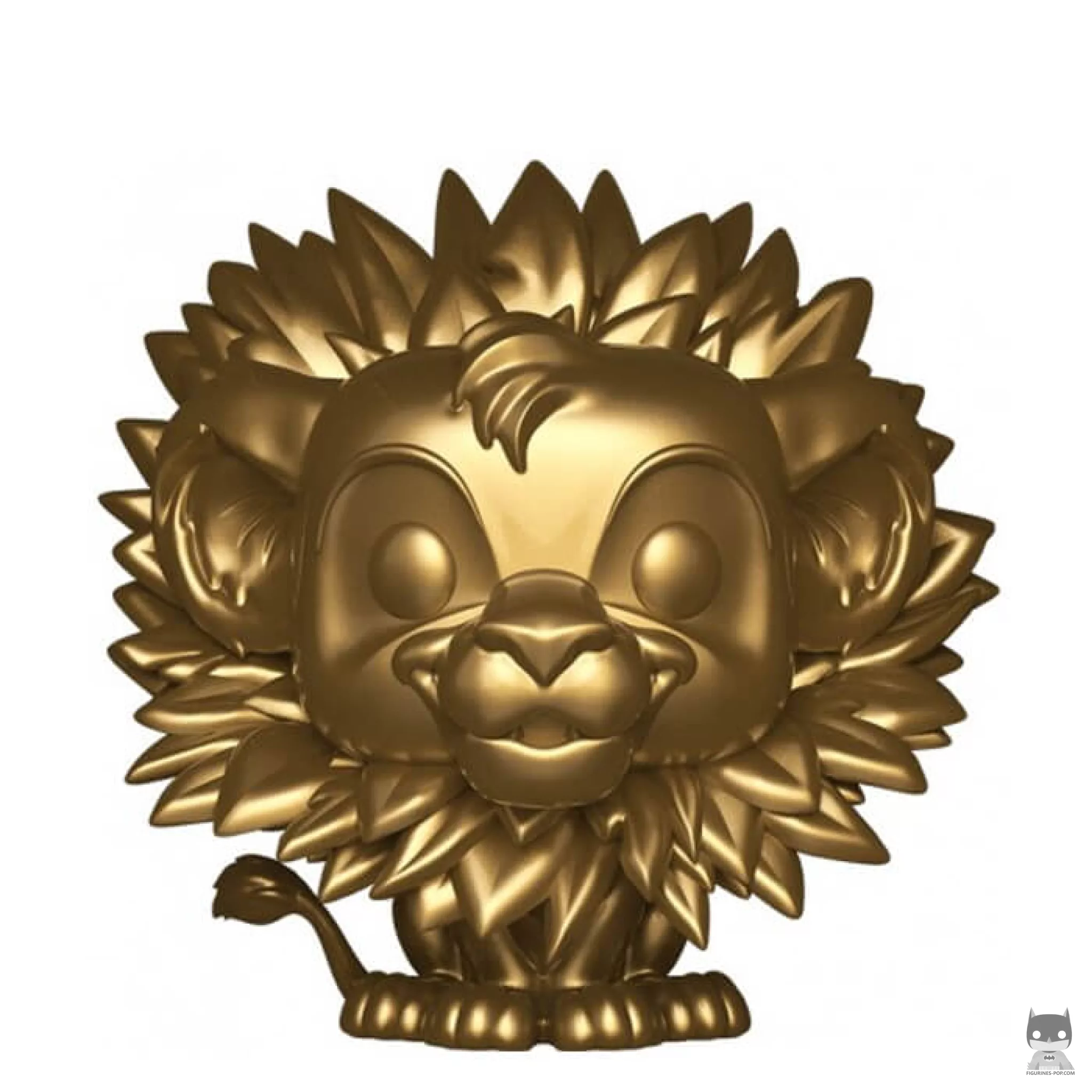 Figurine Funko POP Simba (Gold) (Le Roi Lion)