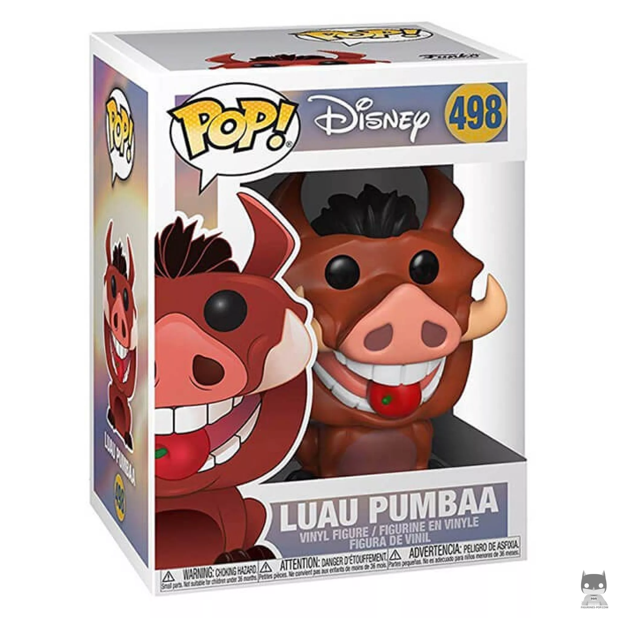Figurine Funko POP Luau Pumbaa avec boîte
