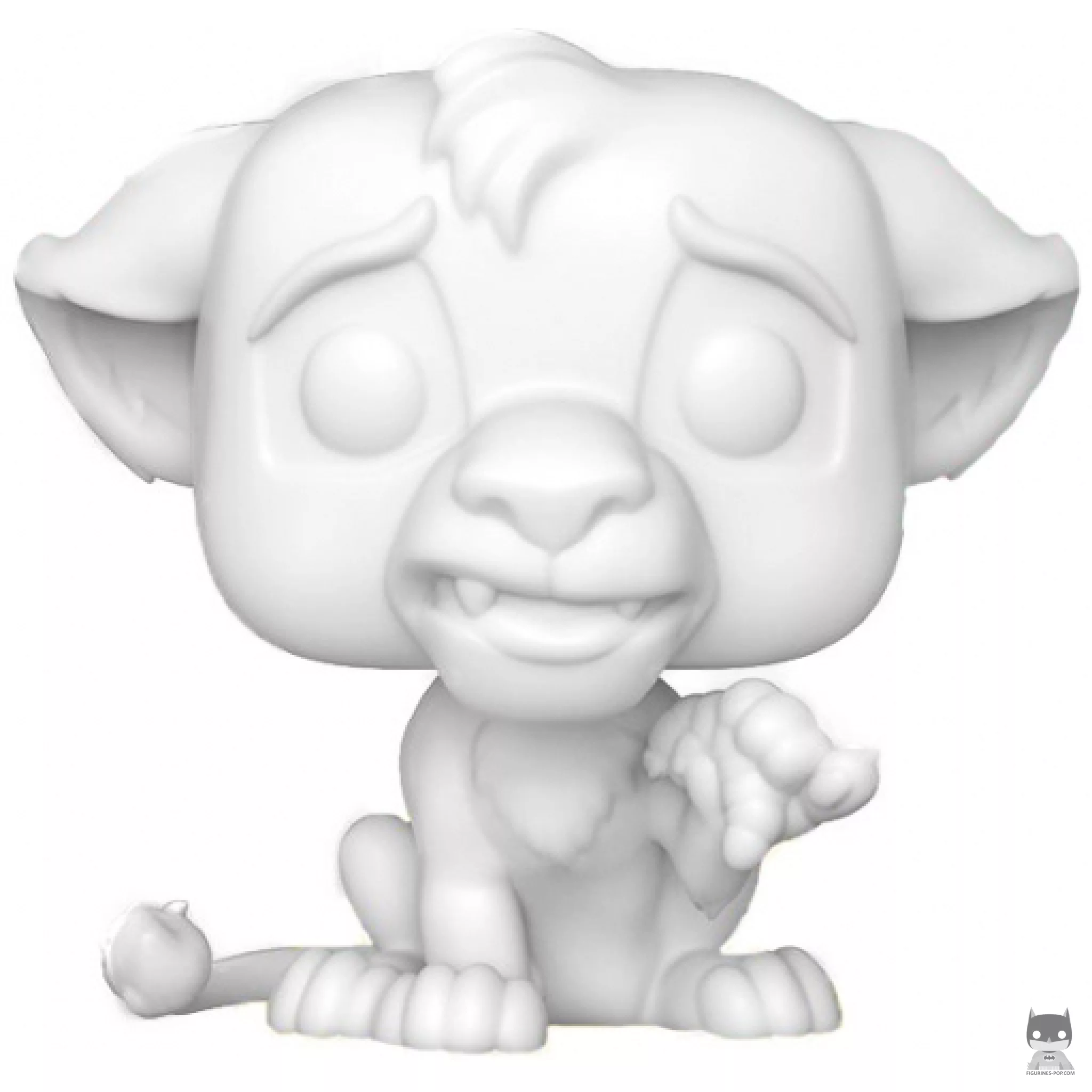 Figurine Funko POP Simba (D.I.Y) (Le Roi Lion)