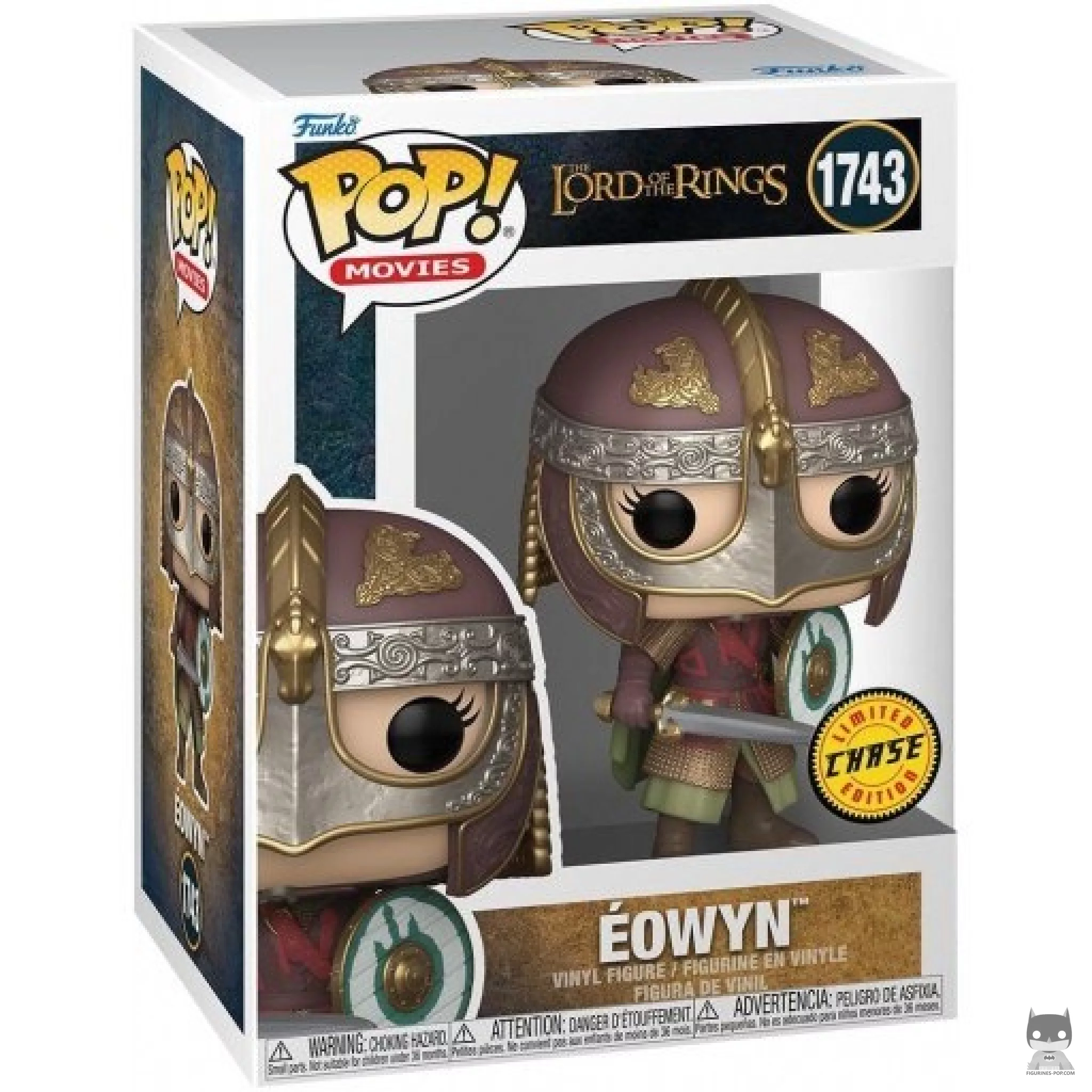 Figurine Funko POP Eowyn (Chase) avec boîte
