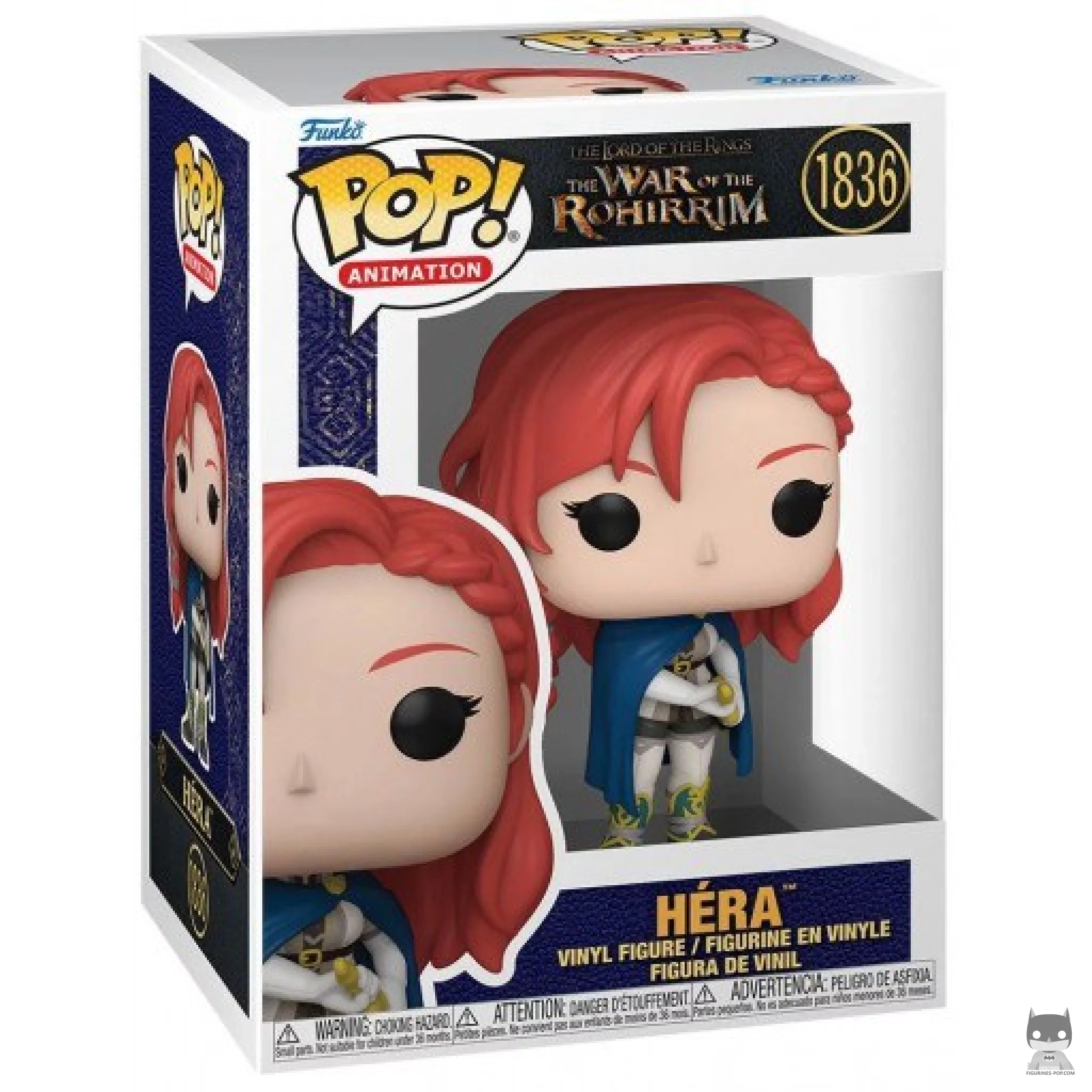 Figurine Funko POP Hera avec boîte