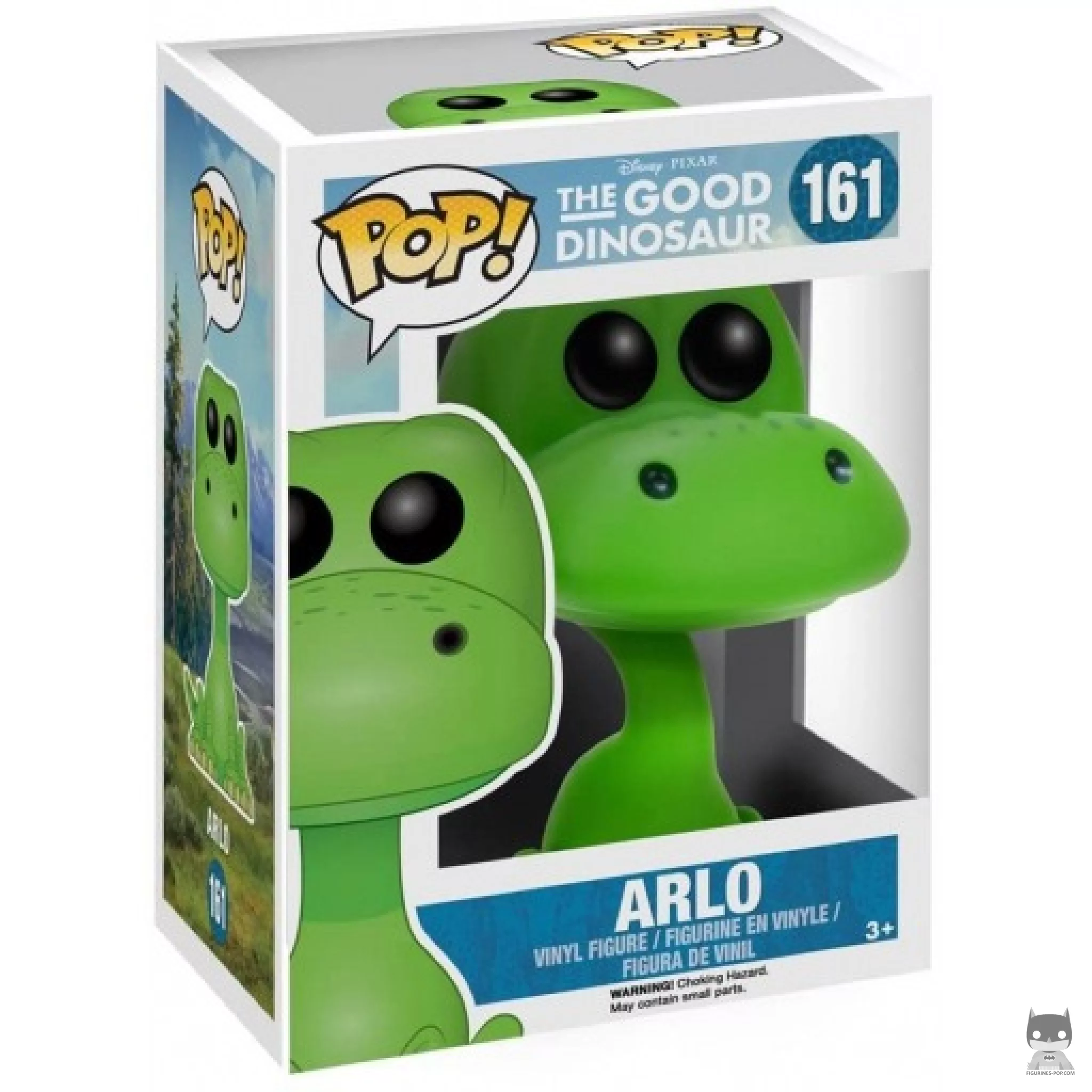 Figurine Funko POP Arlo avec boîte