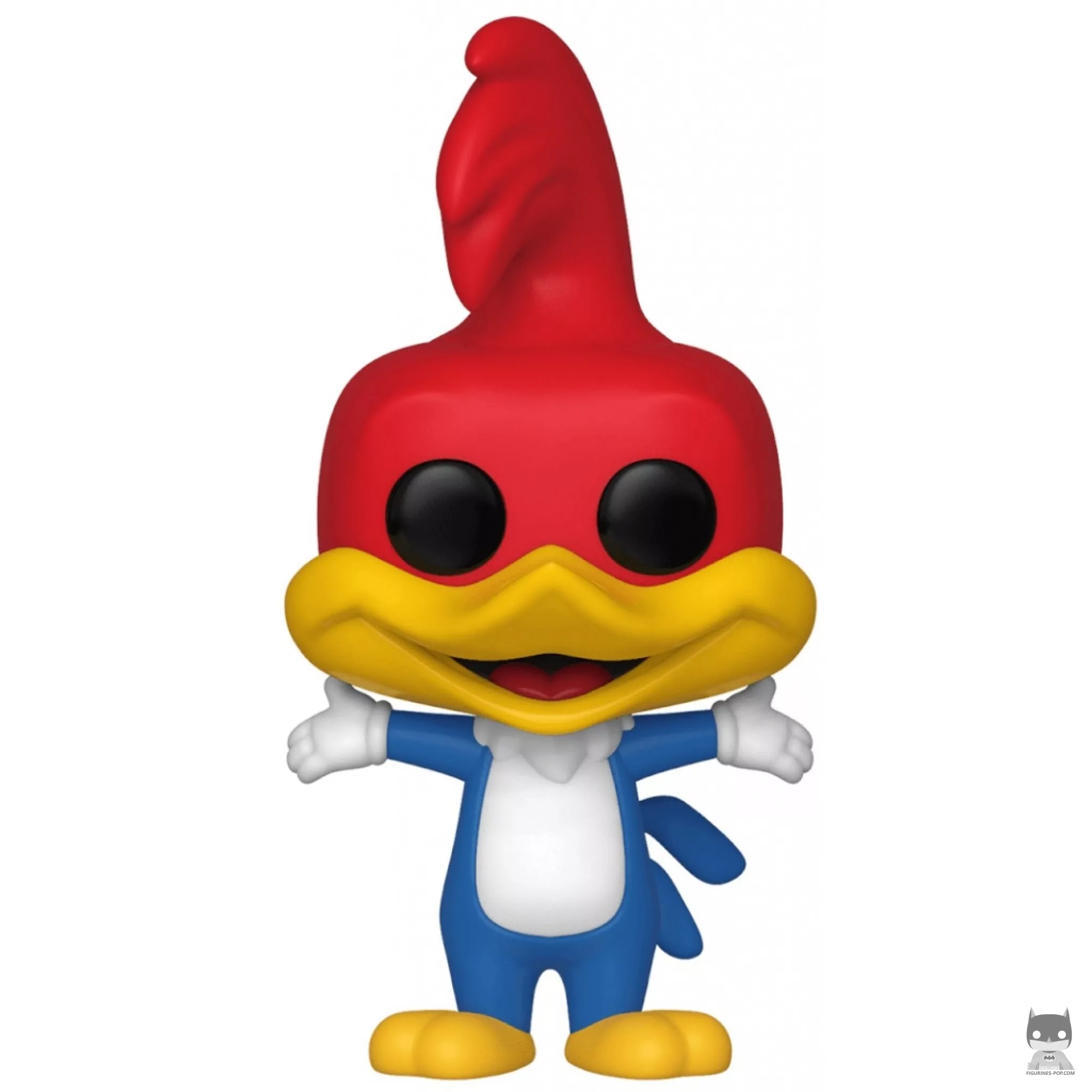 Figurine Funko POP Woody Woodpecker avec Maillet (Chase) (Le Woody Woodpecker Show)