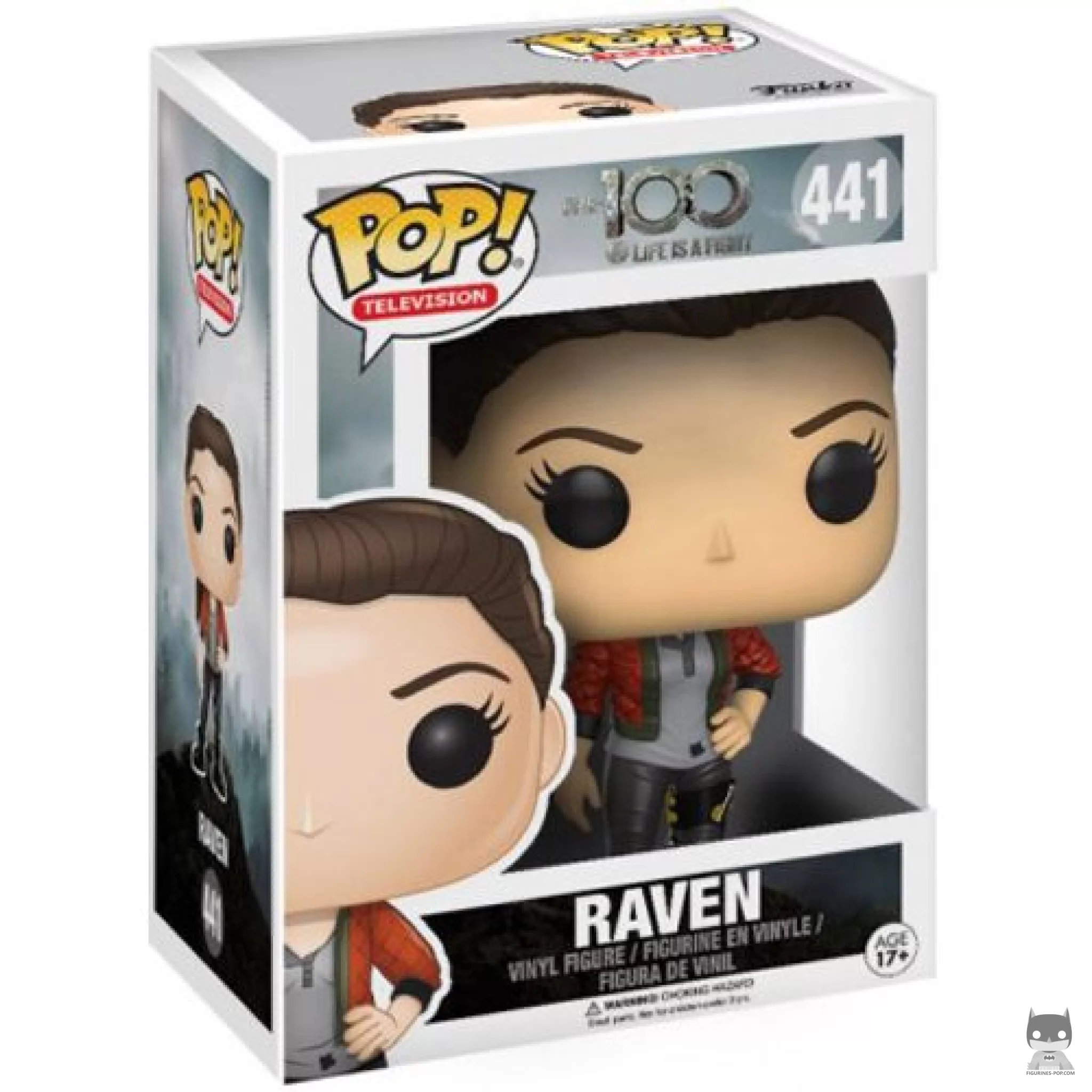 Figurine Funko POP Raven Reyes avec boîte