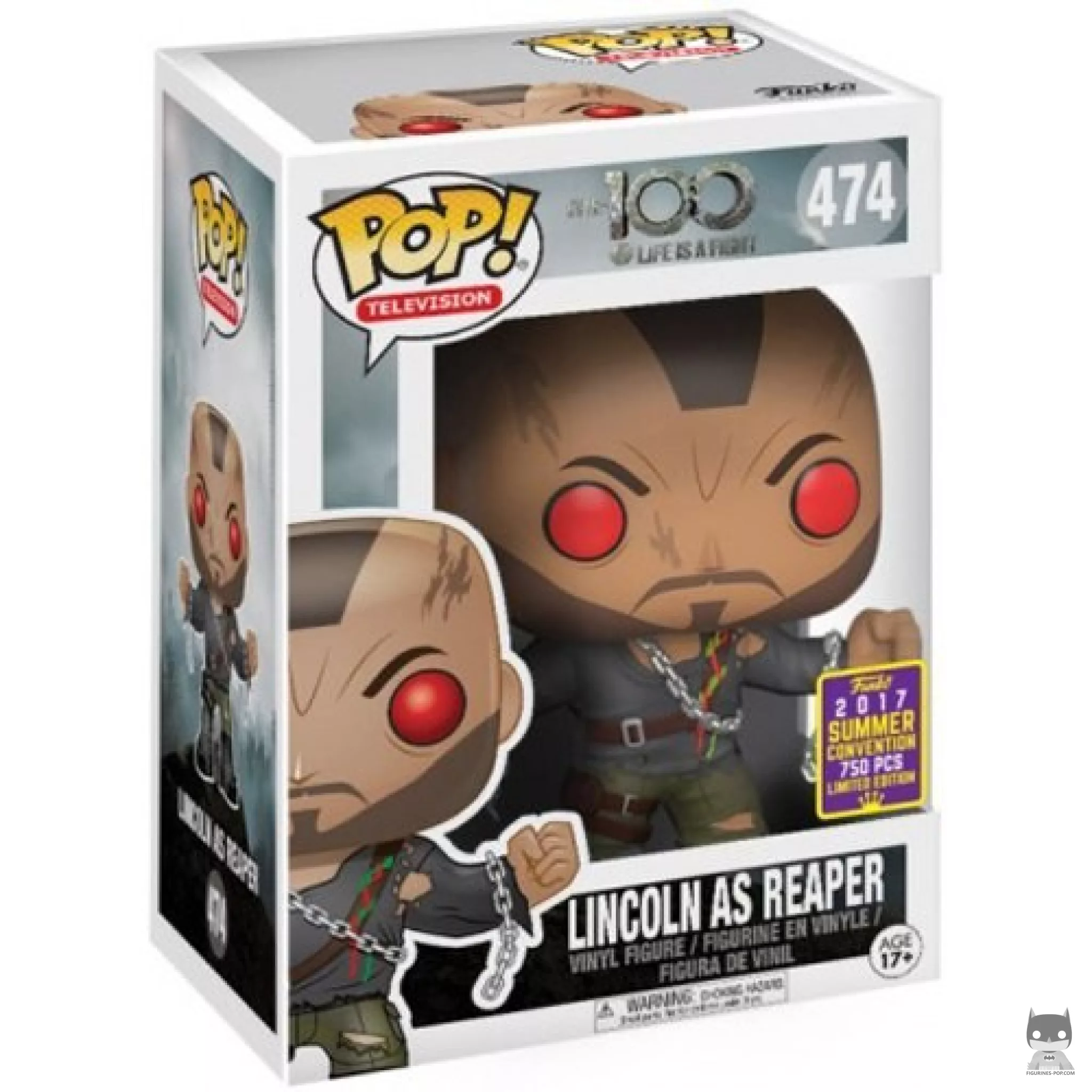 Figurine Funko POP Lincoln (en Faucheuse) avec boîte