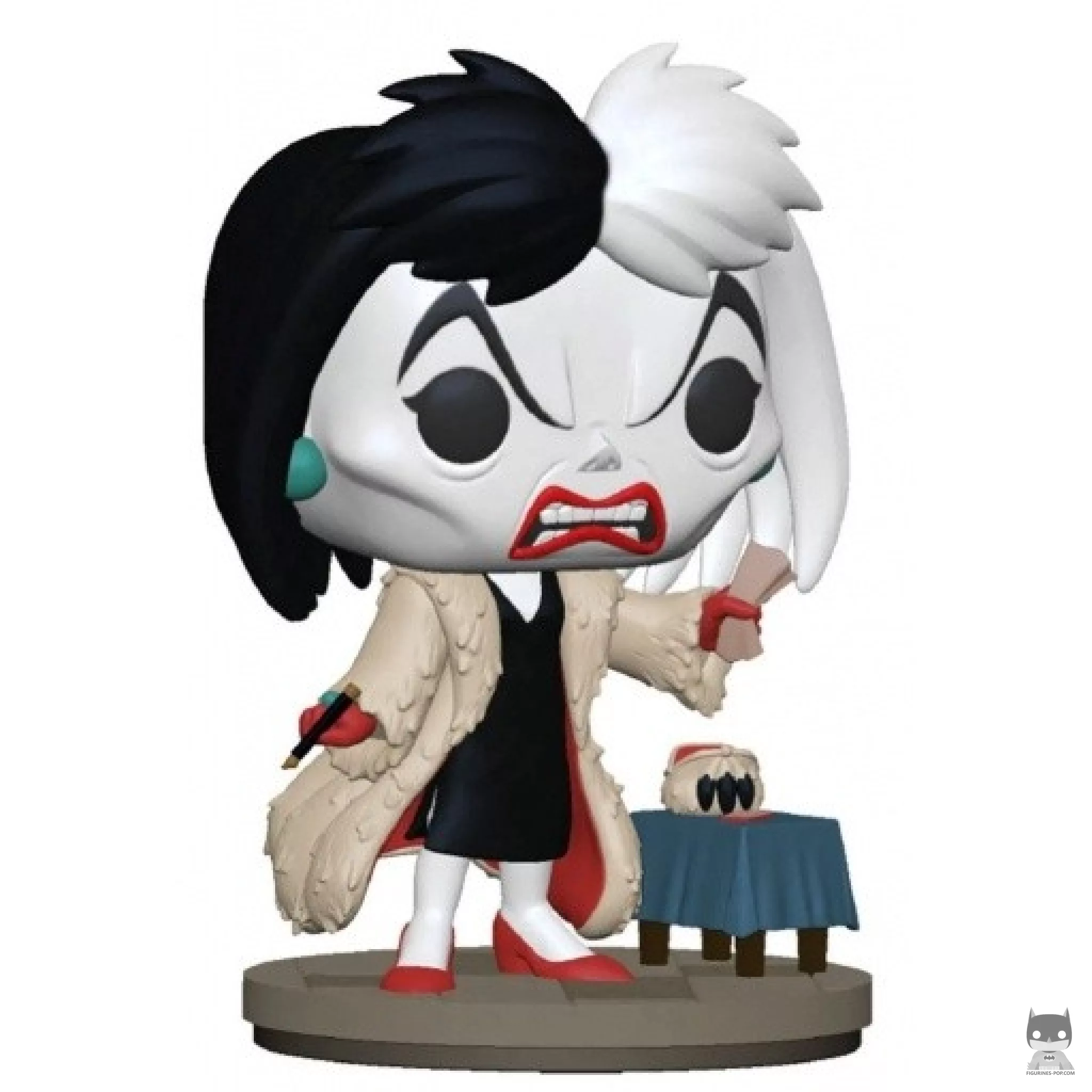 Figurine Funko POP Cruella de Vil (Les 101 Dalmatiens)
