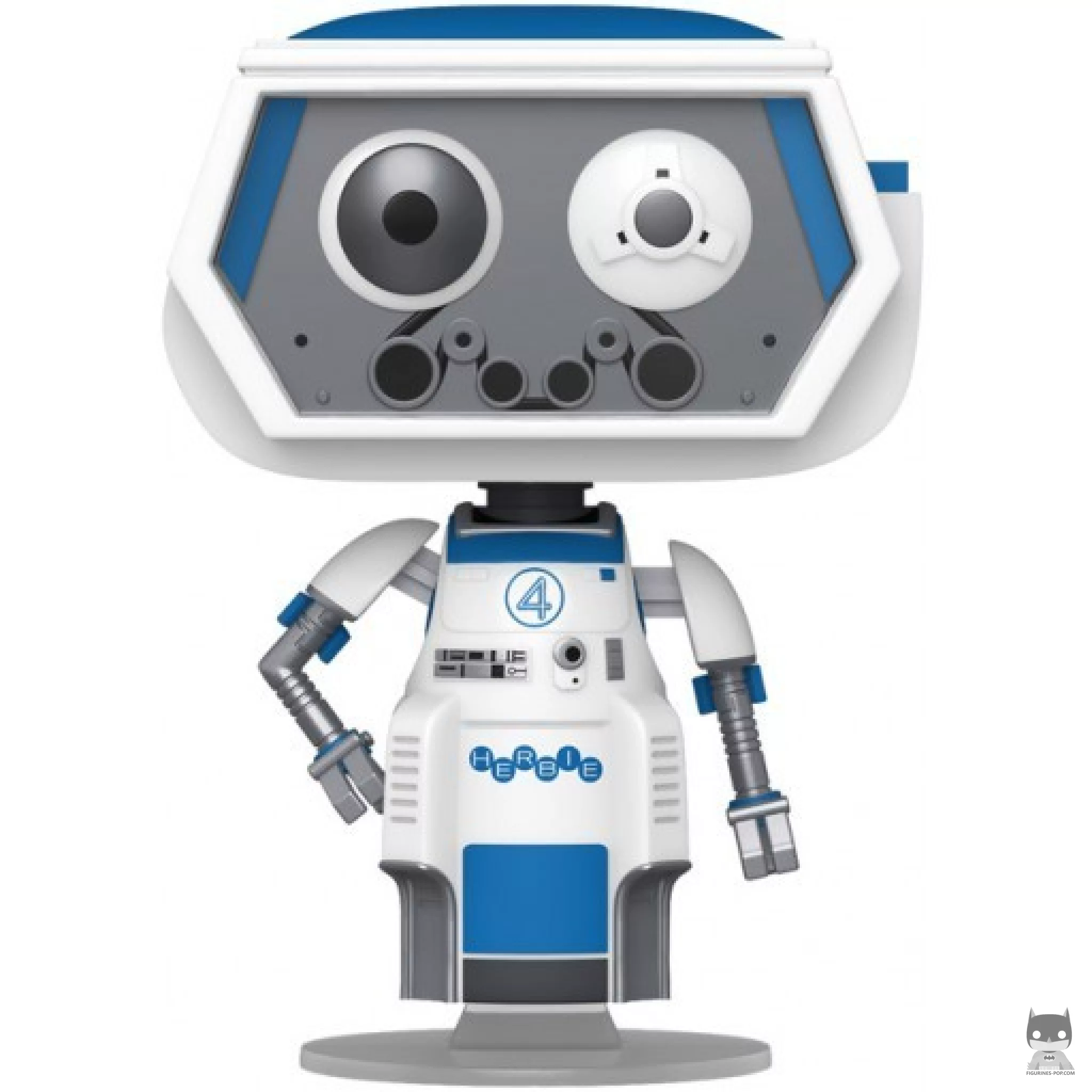 Figurine Funko POP H.E.R.B.I.E. (Les 4 Fantastiques : Premiers pas)