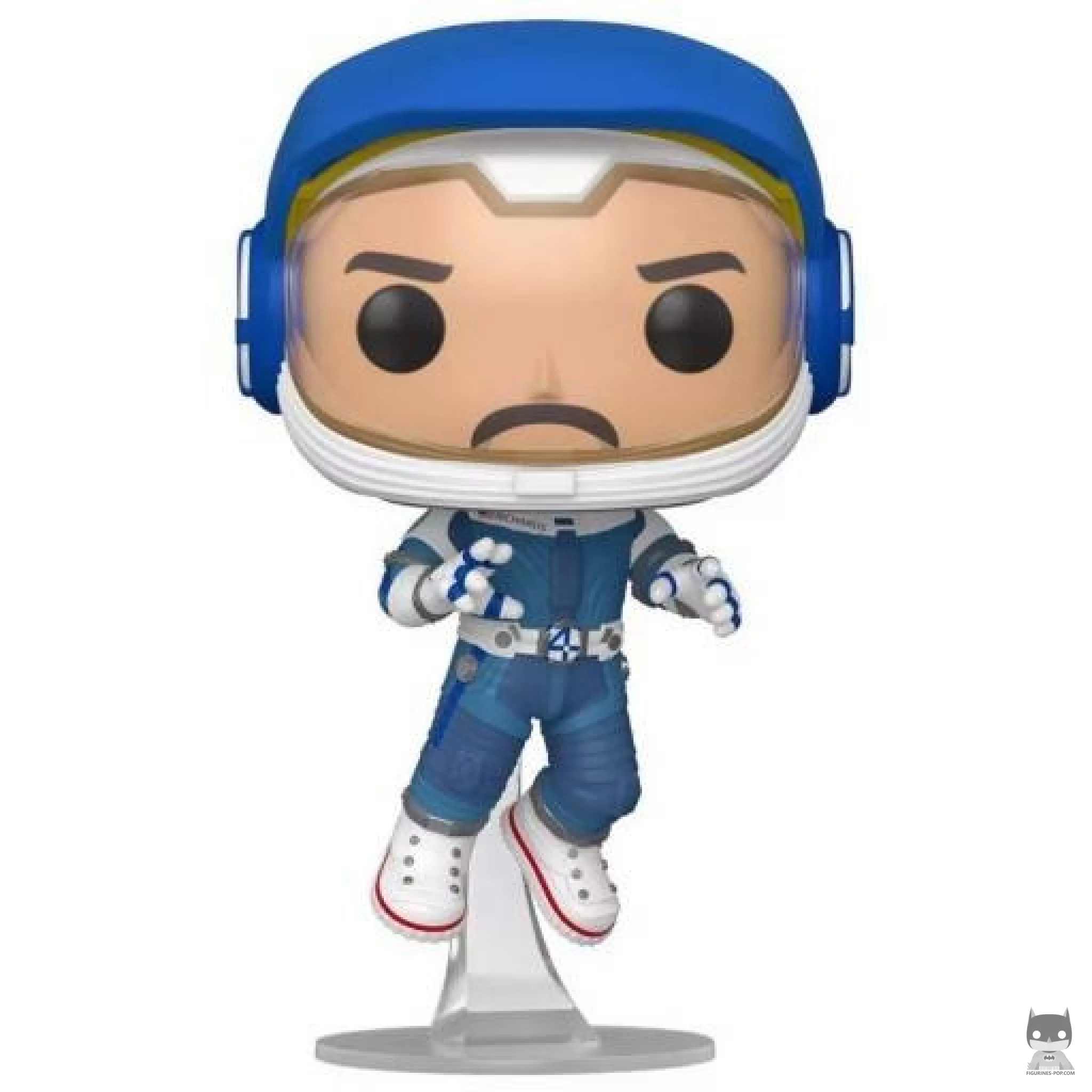 Figurine Funko POP Mr Fantastique (Combinaison D'Astronaute) (Les 4 Fantastiques : Premiers pas)