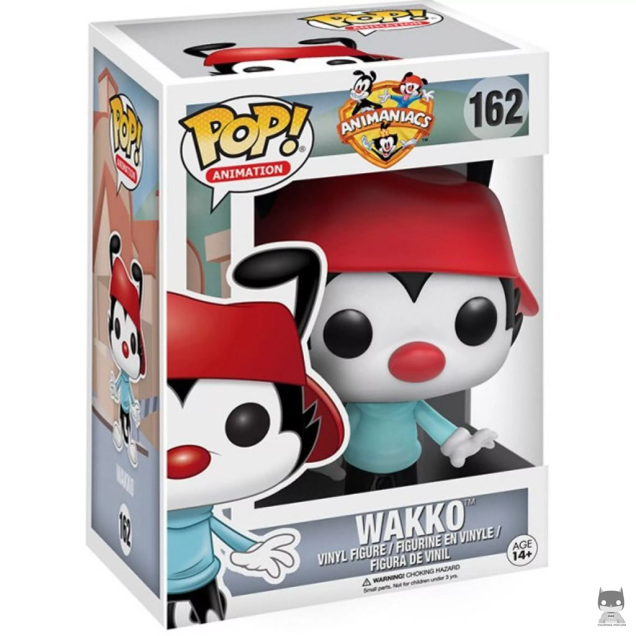 Figurine Funko POP Wakko avec boîte