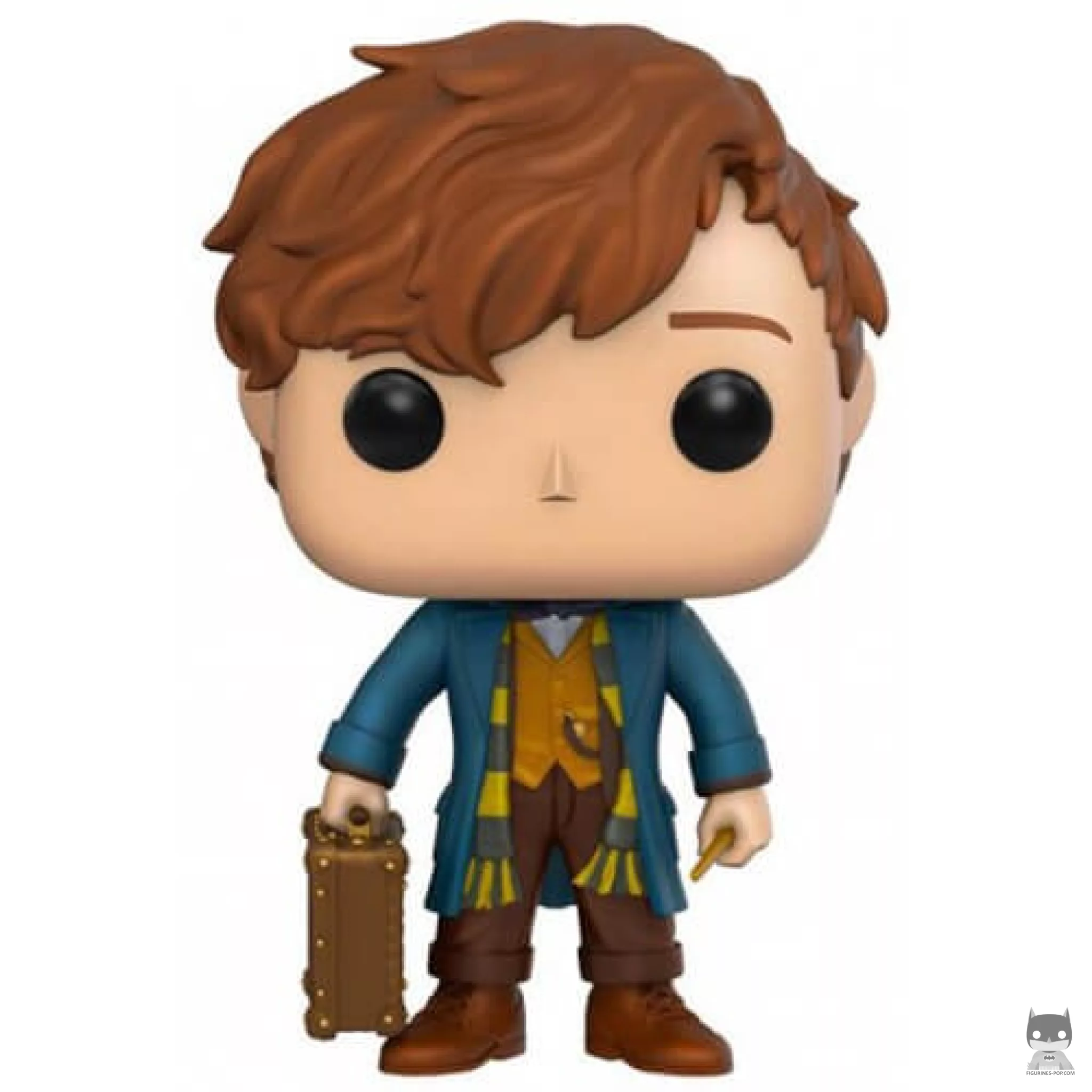 Figurine Funko POP Norbert Dragonneau avec valise (Les Animaux Fantastiques)