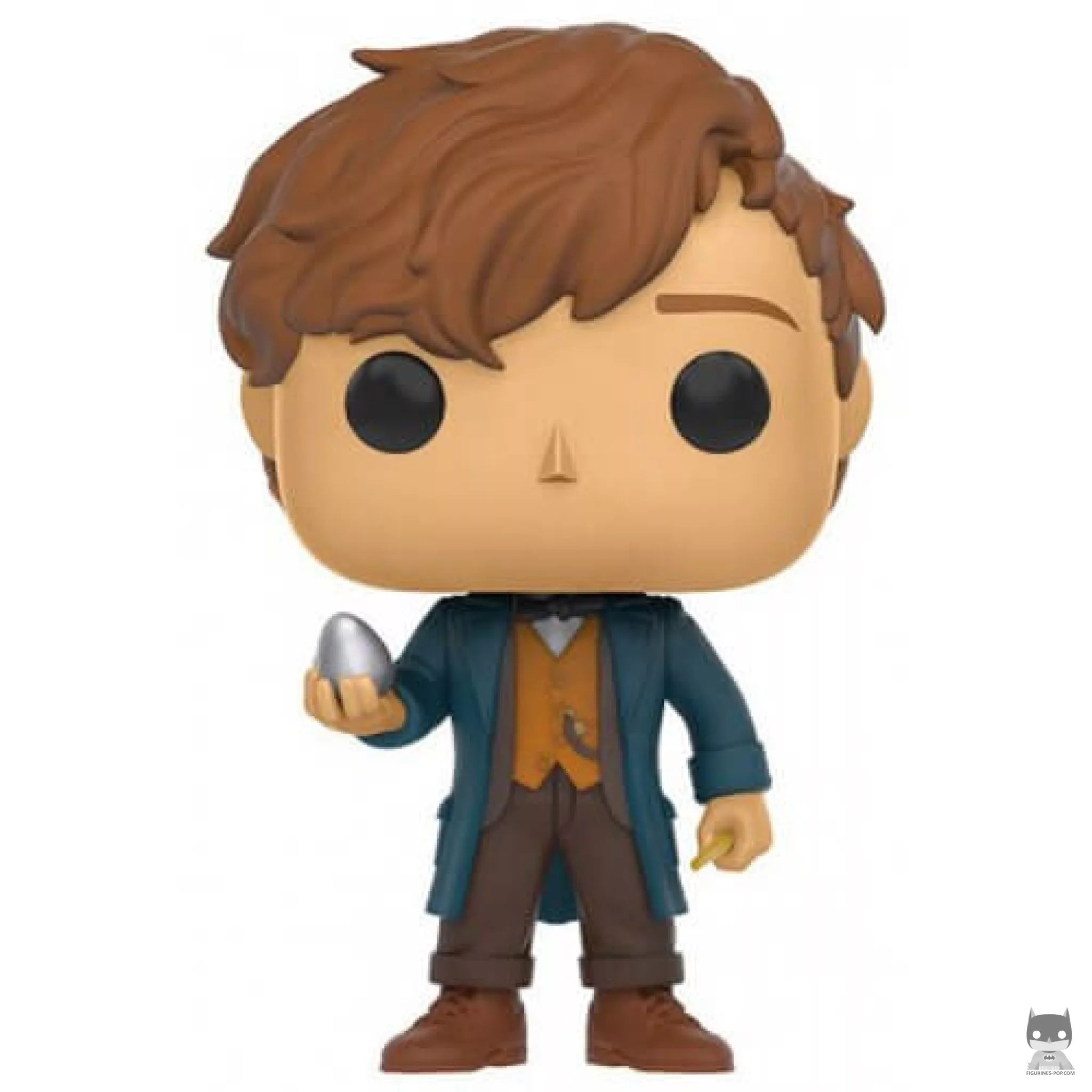 Figurine Funko POP Norbert Dragonneau avec œuf (Les Animaux Fantastiques)