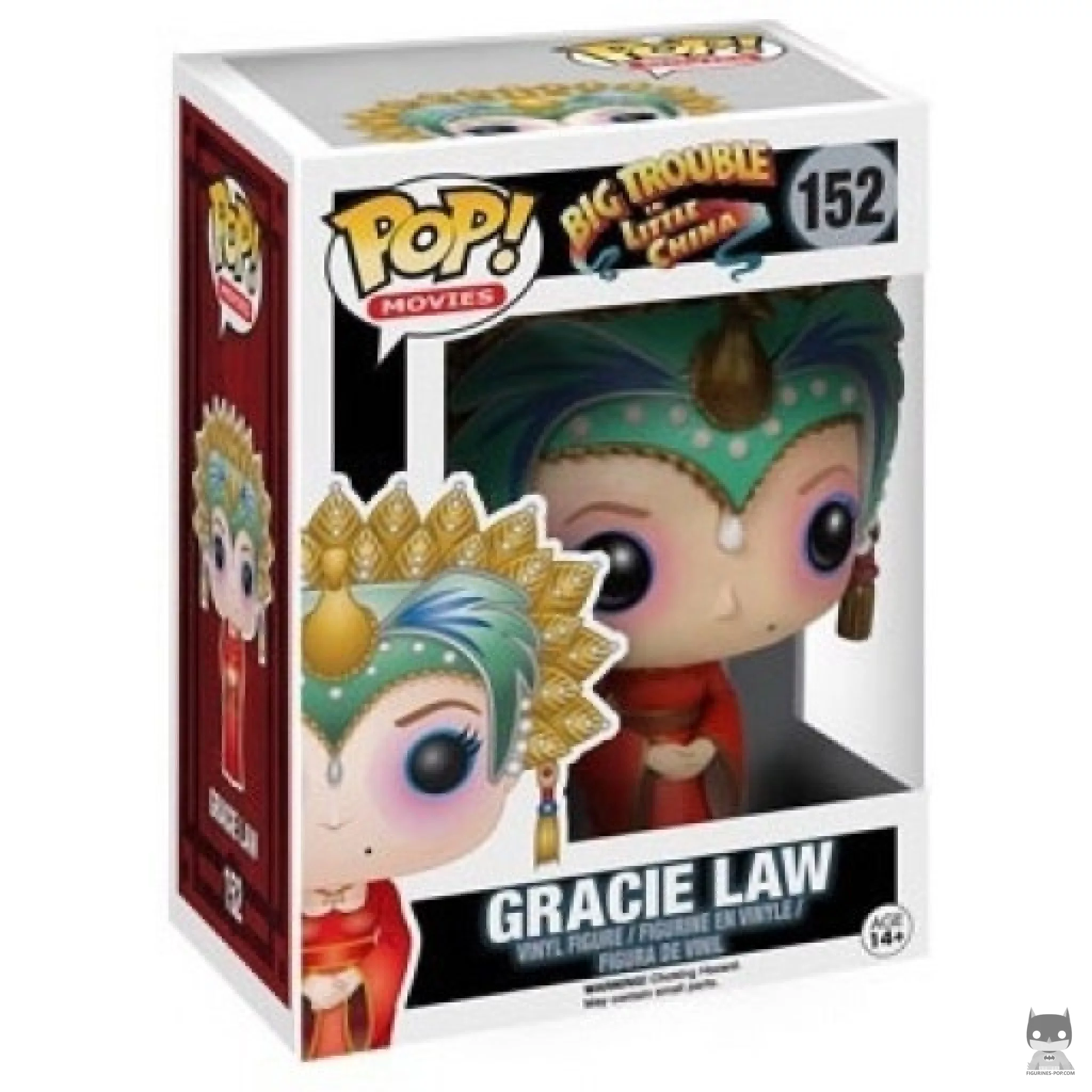 Figurine Funko POP Gracie Law avec boîte