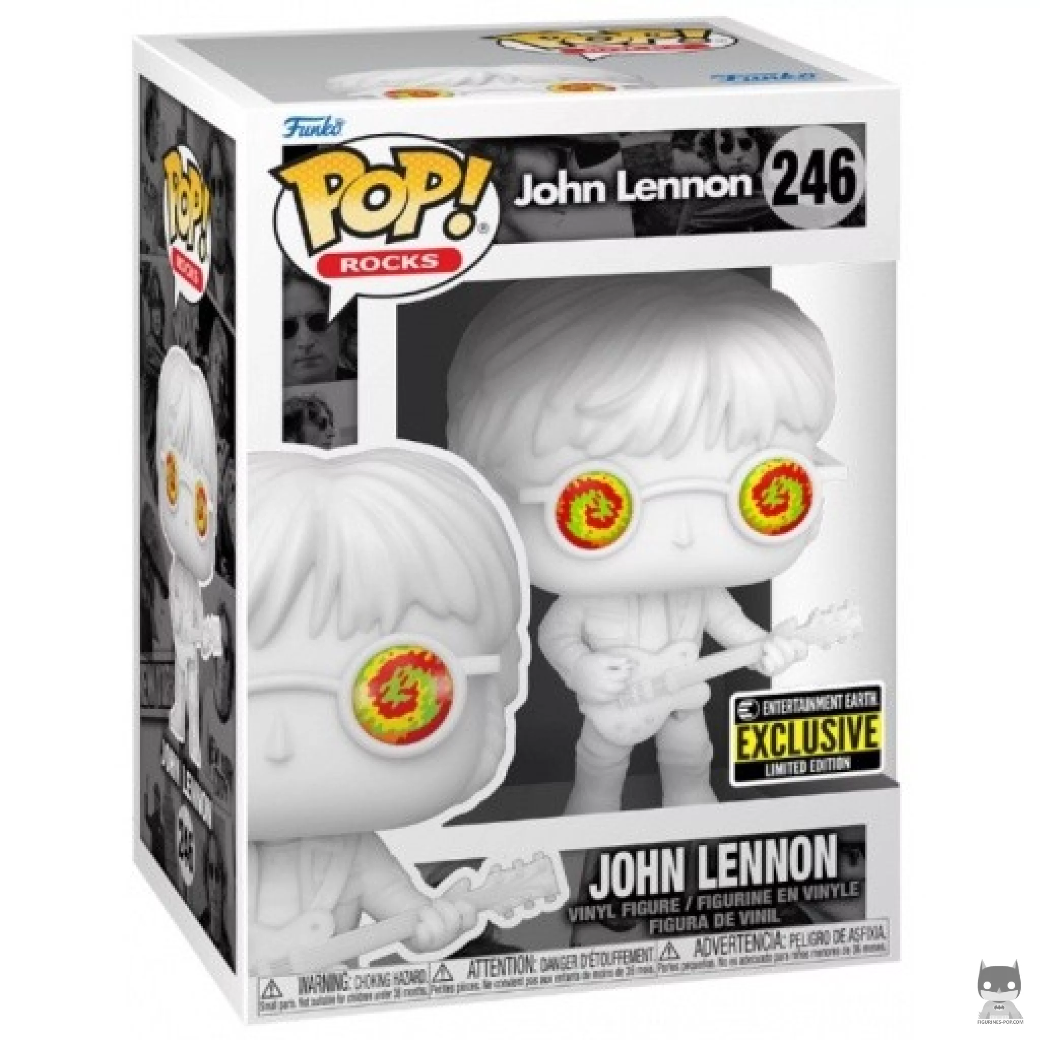 Figurine Funko POP John Lennon avec boîte