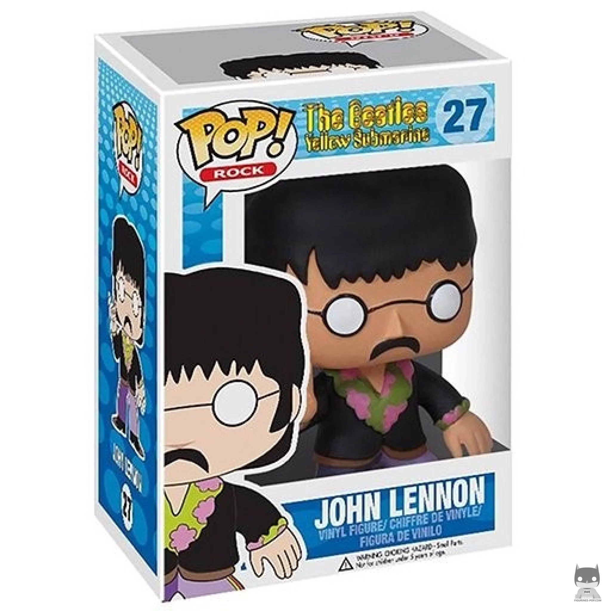Figurine Funko POP John Lennon avec boîte