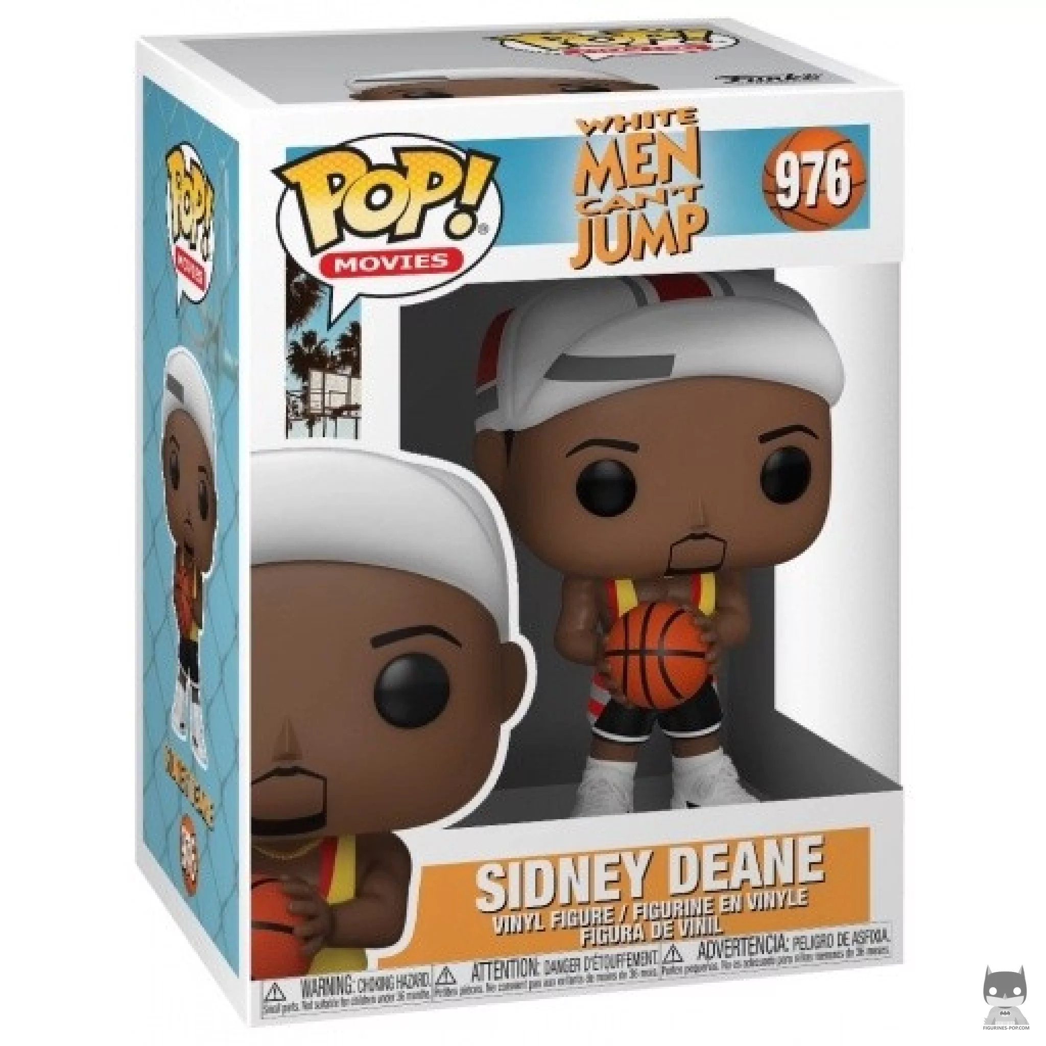 Figurine Funko POP Sidney Deane avec boîte