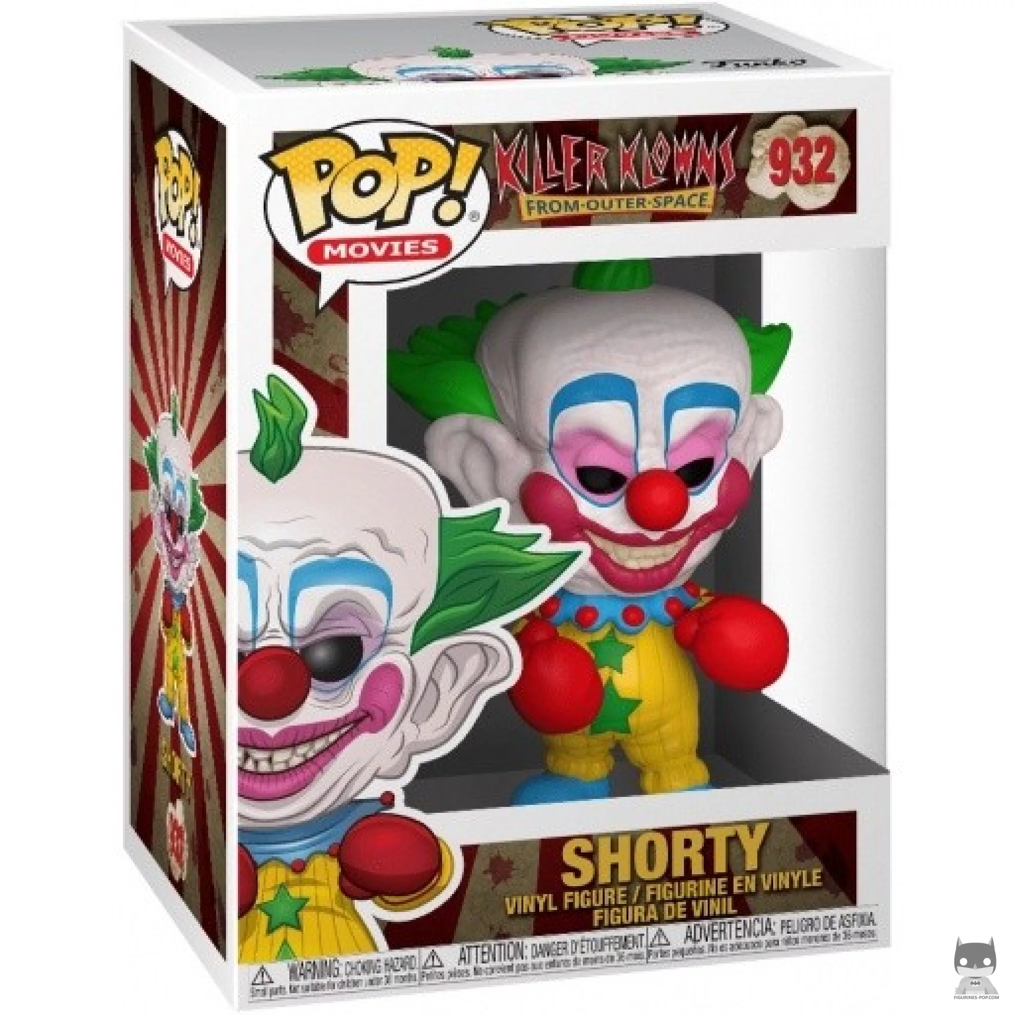 Figurine Funko POP Shorty avec boîte
