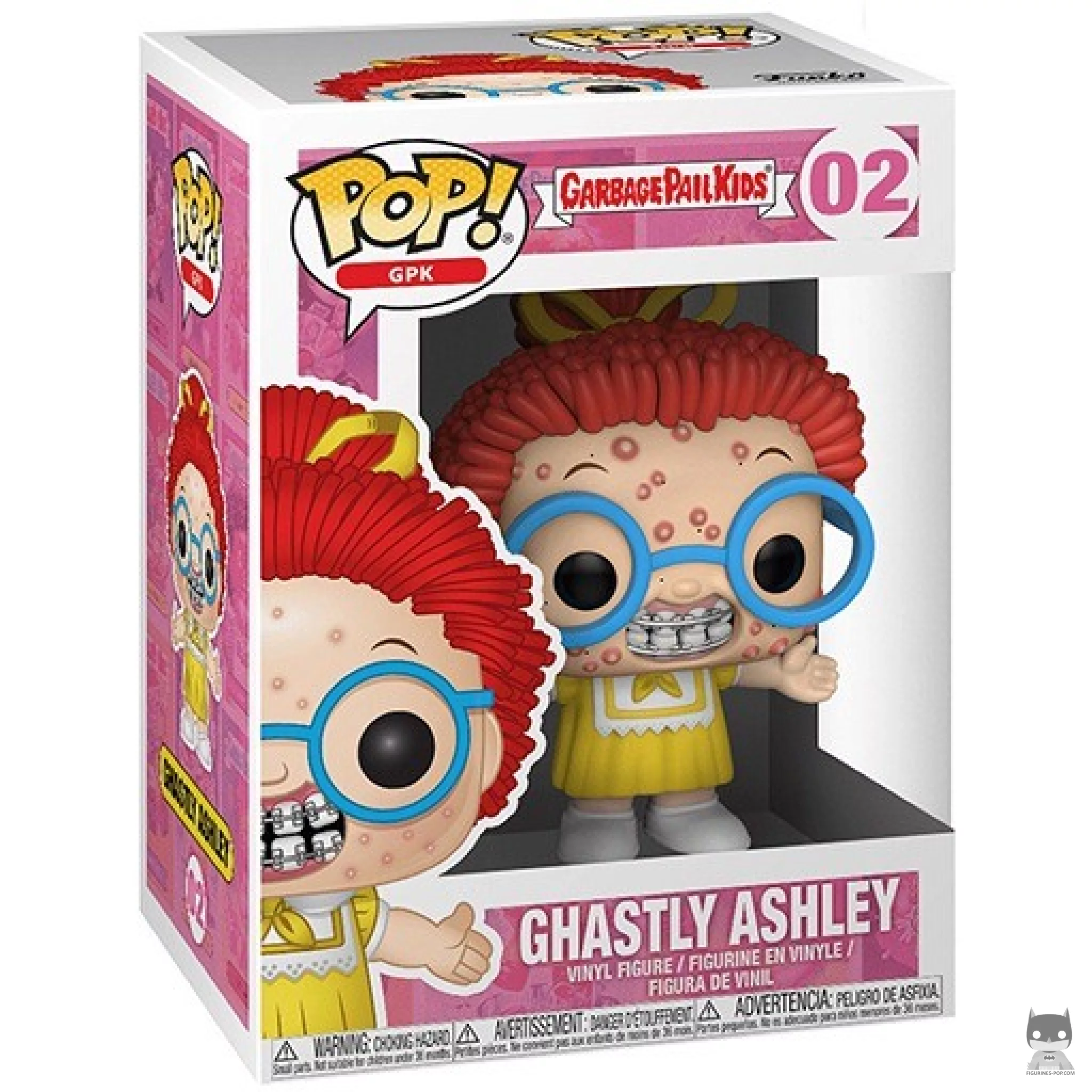 Figurine Funko POP Gudule Pustule avec boîte