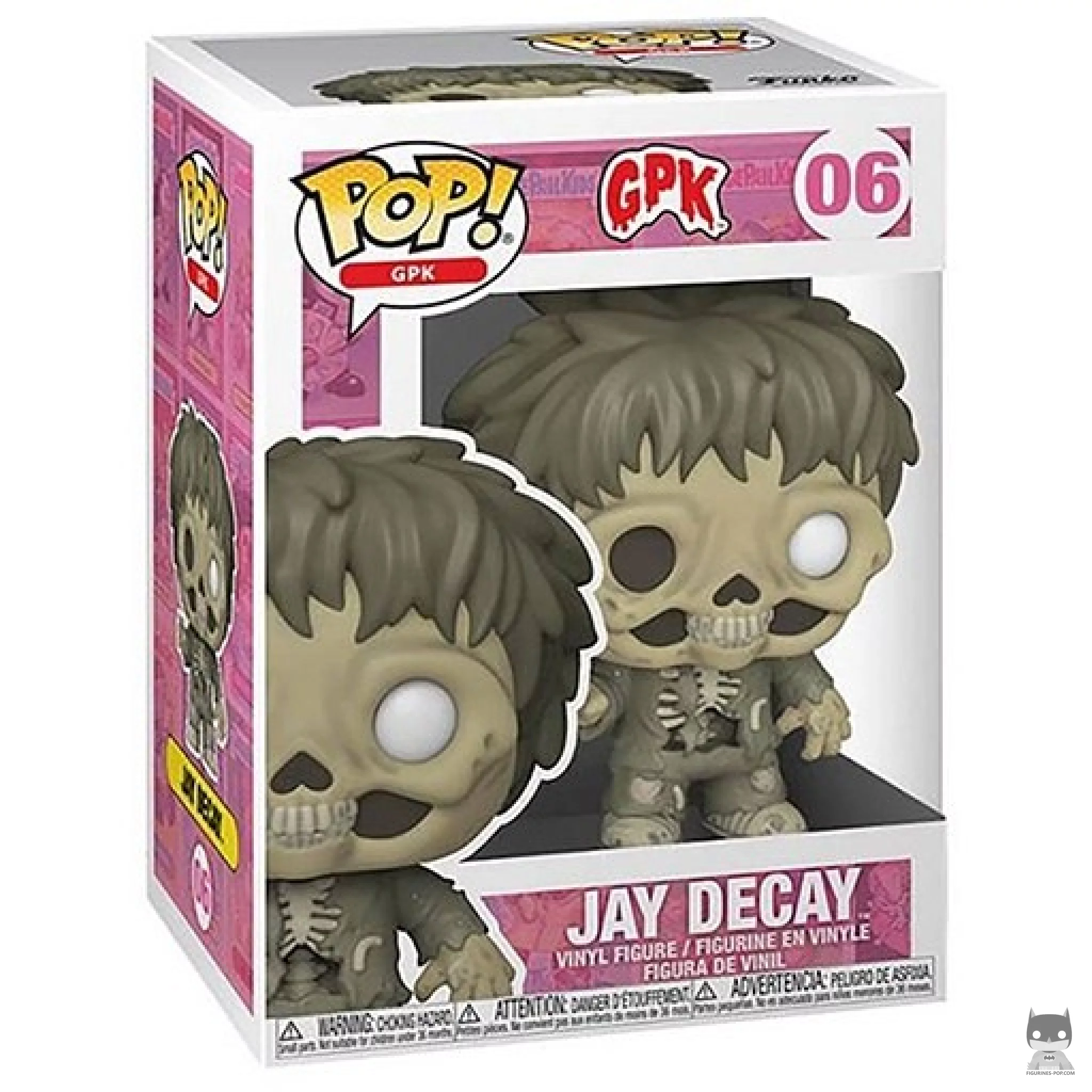 Figurine Funko POP Dead Ted avec boîte