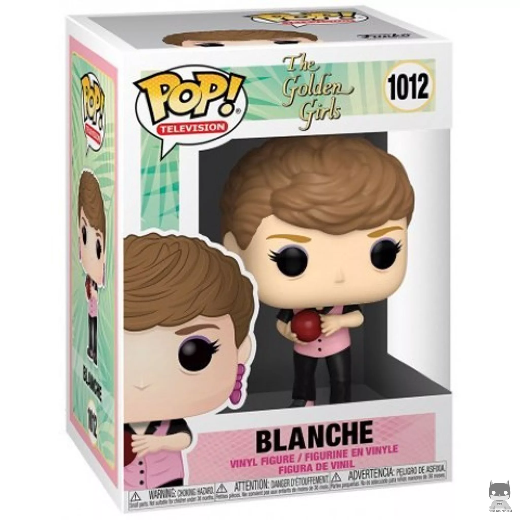 Figurine Funko POP Blanche avec boîte