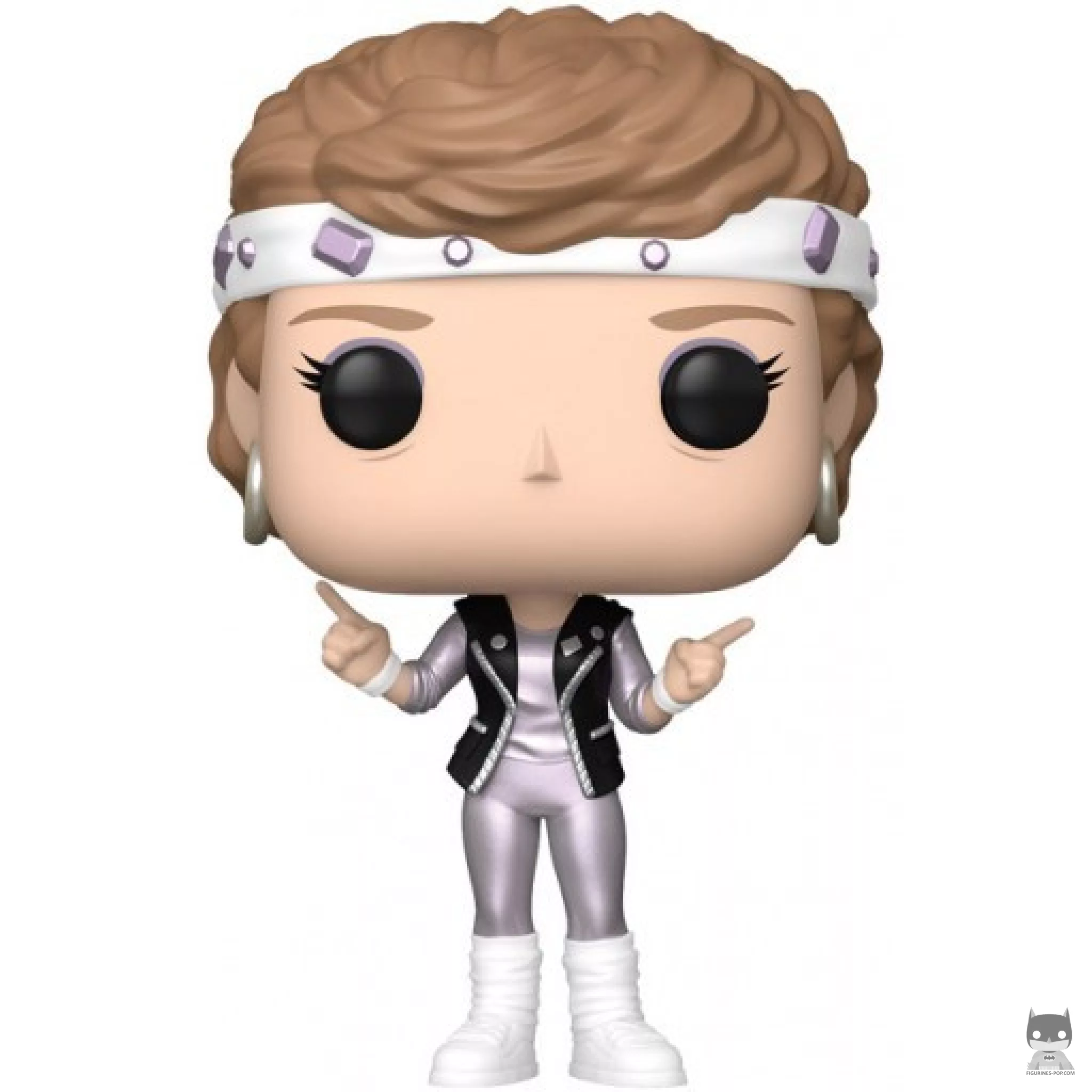 Figurine Funko POP Blanche en Tenue de Gym (Fabulous 40) (Les Craquantes)
