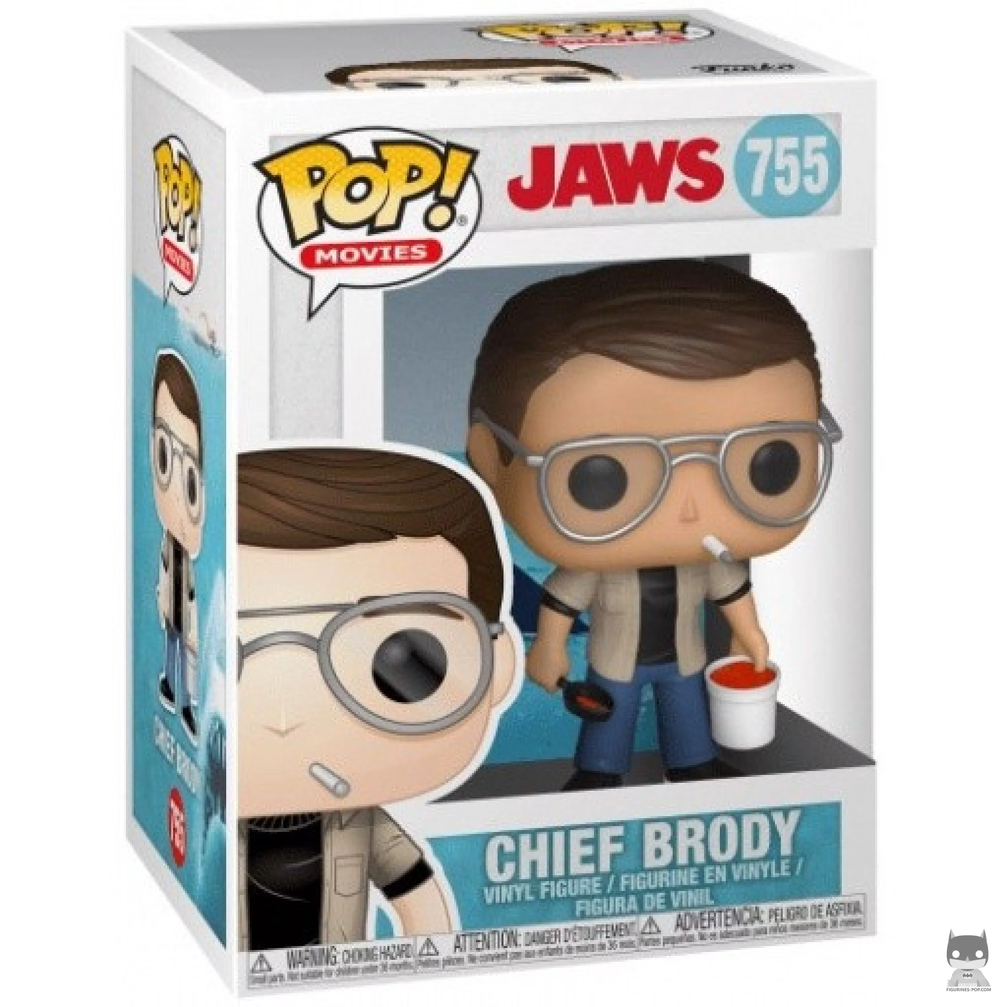 Figurine Funko POP Chef Brody avec boîte