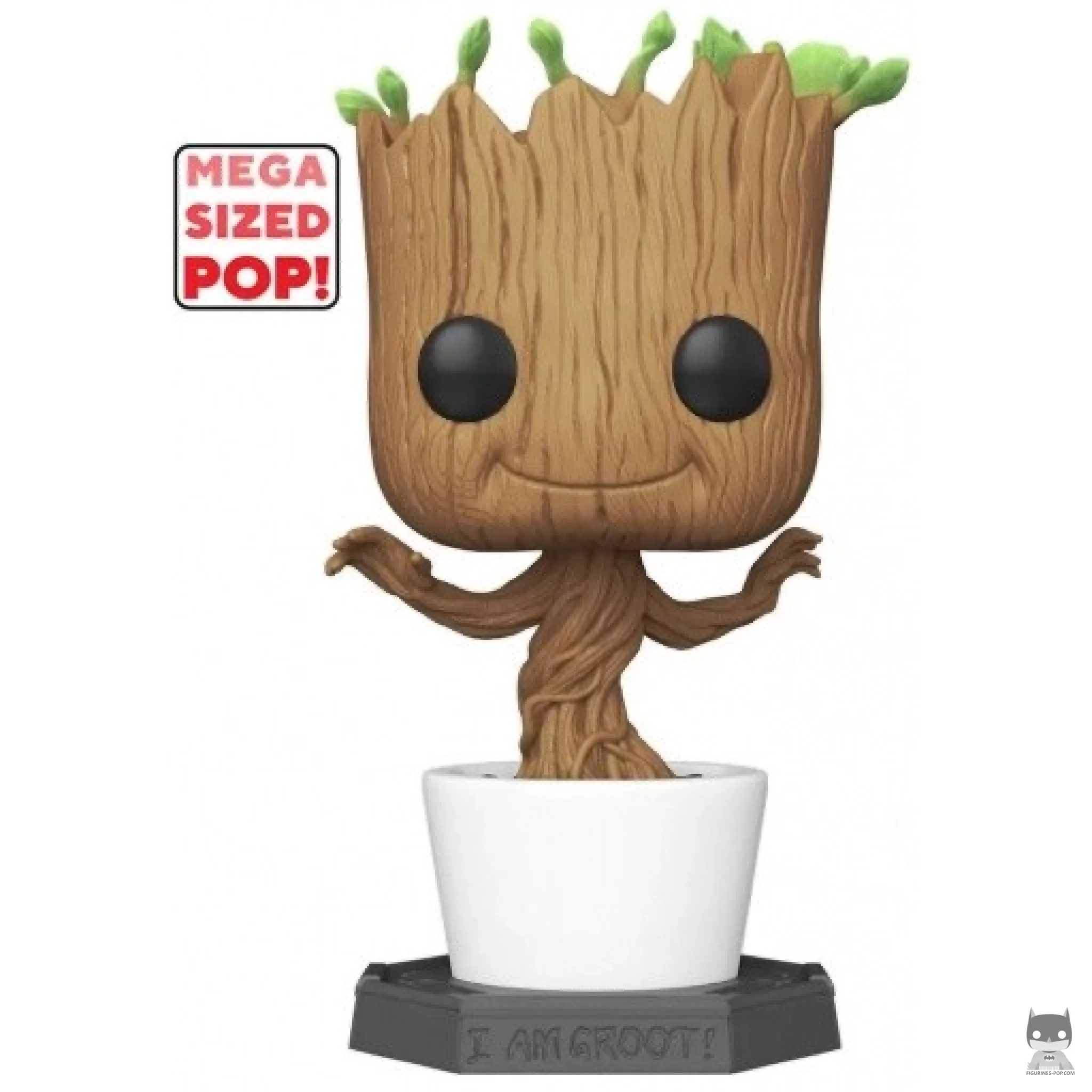 Figurine Funko POP Groot (Supersized 18'' & Flocked) (Les Gardiens de la Galaxie)