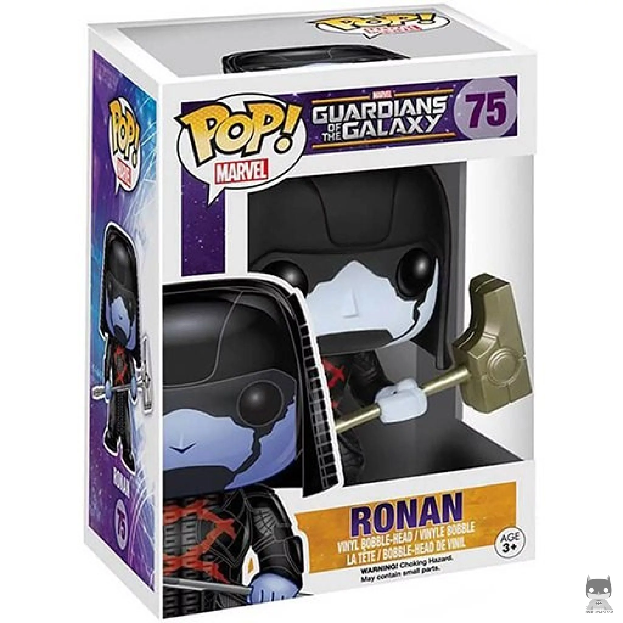 Figurine Funko POP Ronan l'Accusateur avec boîte