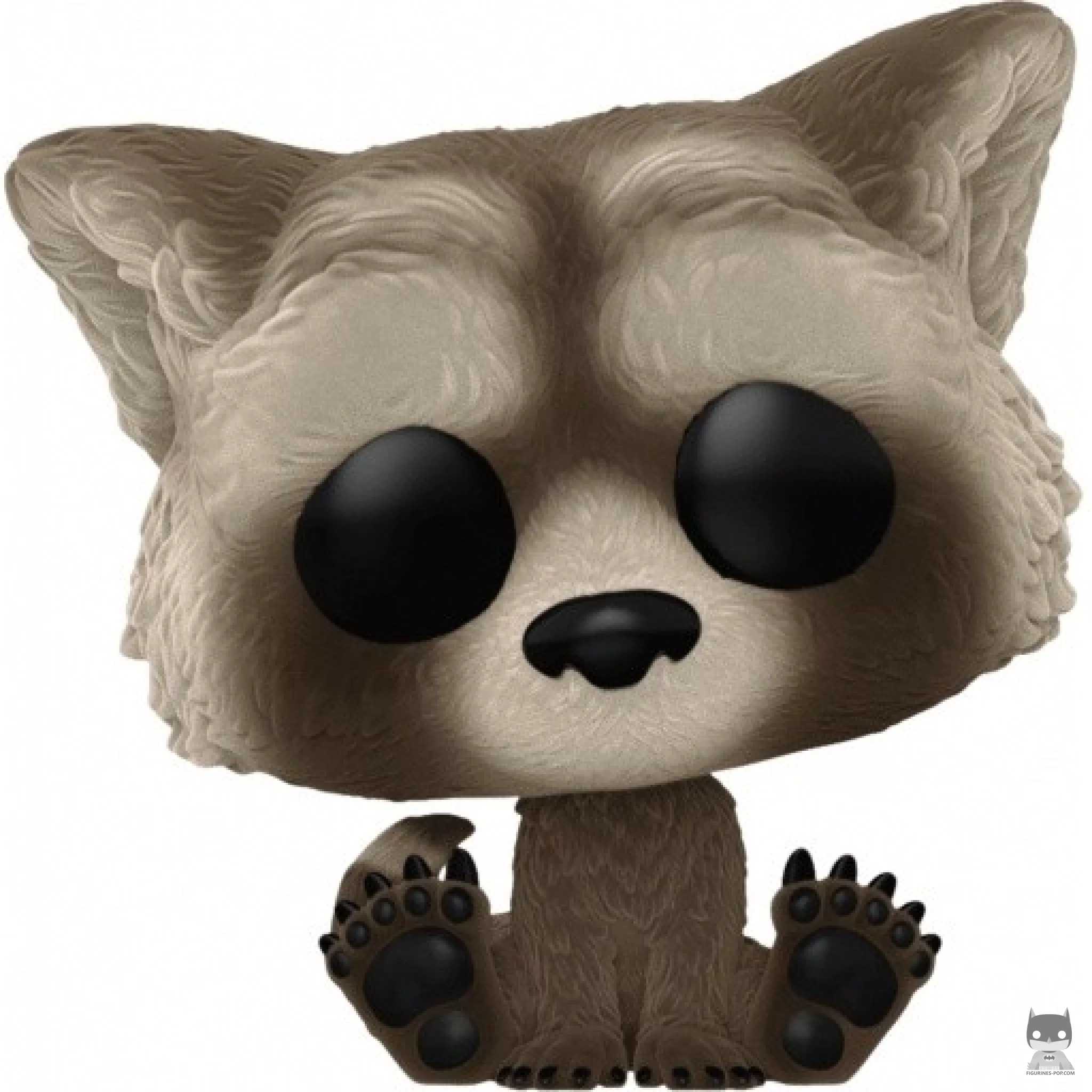 Figurine Funko POP Rocket Bébé (Flocked) (Les Gardiens de la Galaxie vol.3)