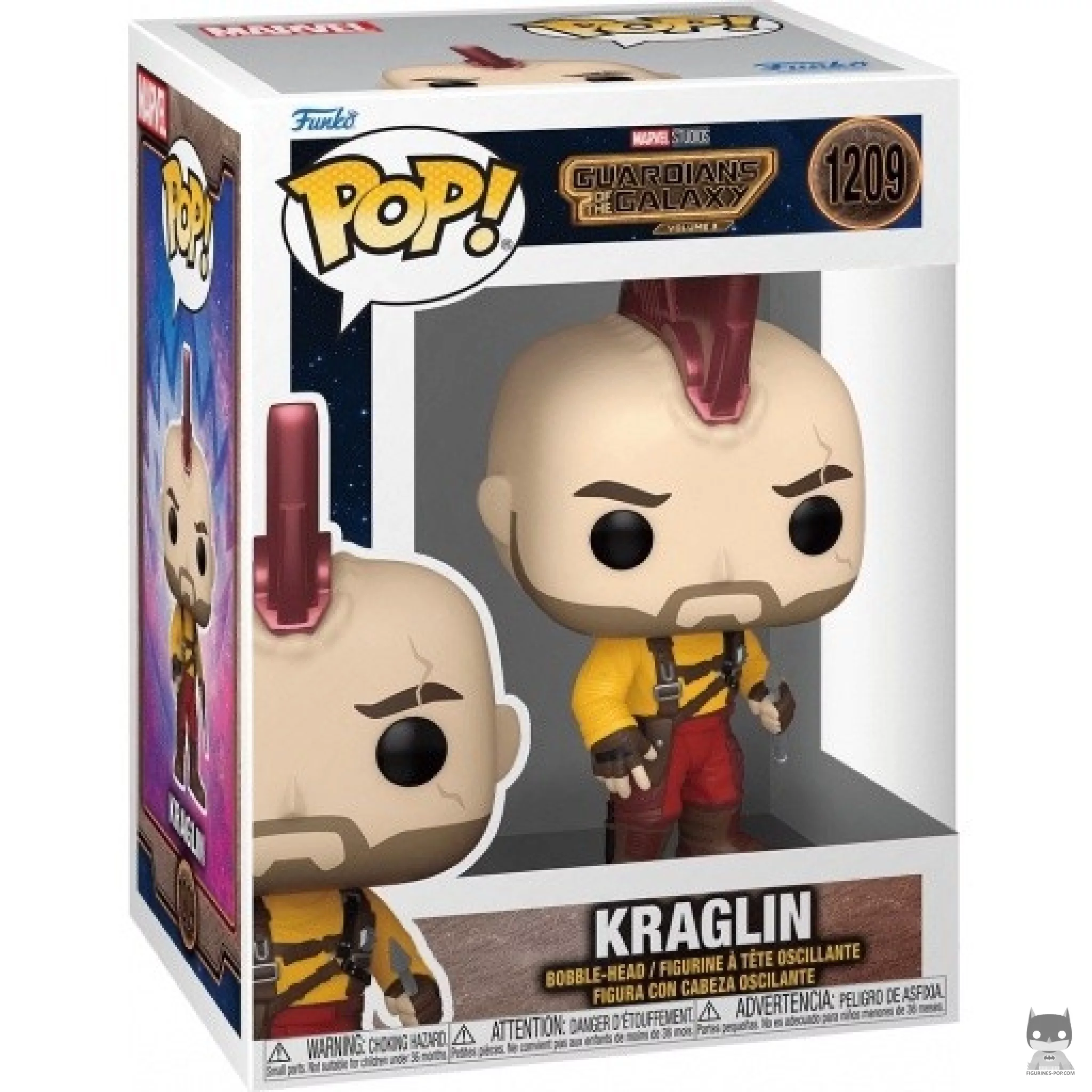 Figurine Funko POP Kraglin avec boîte