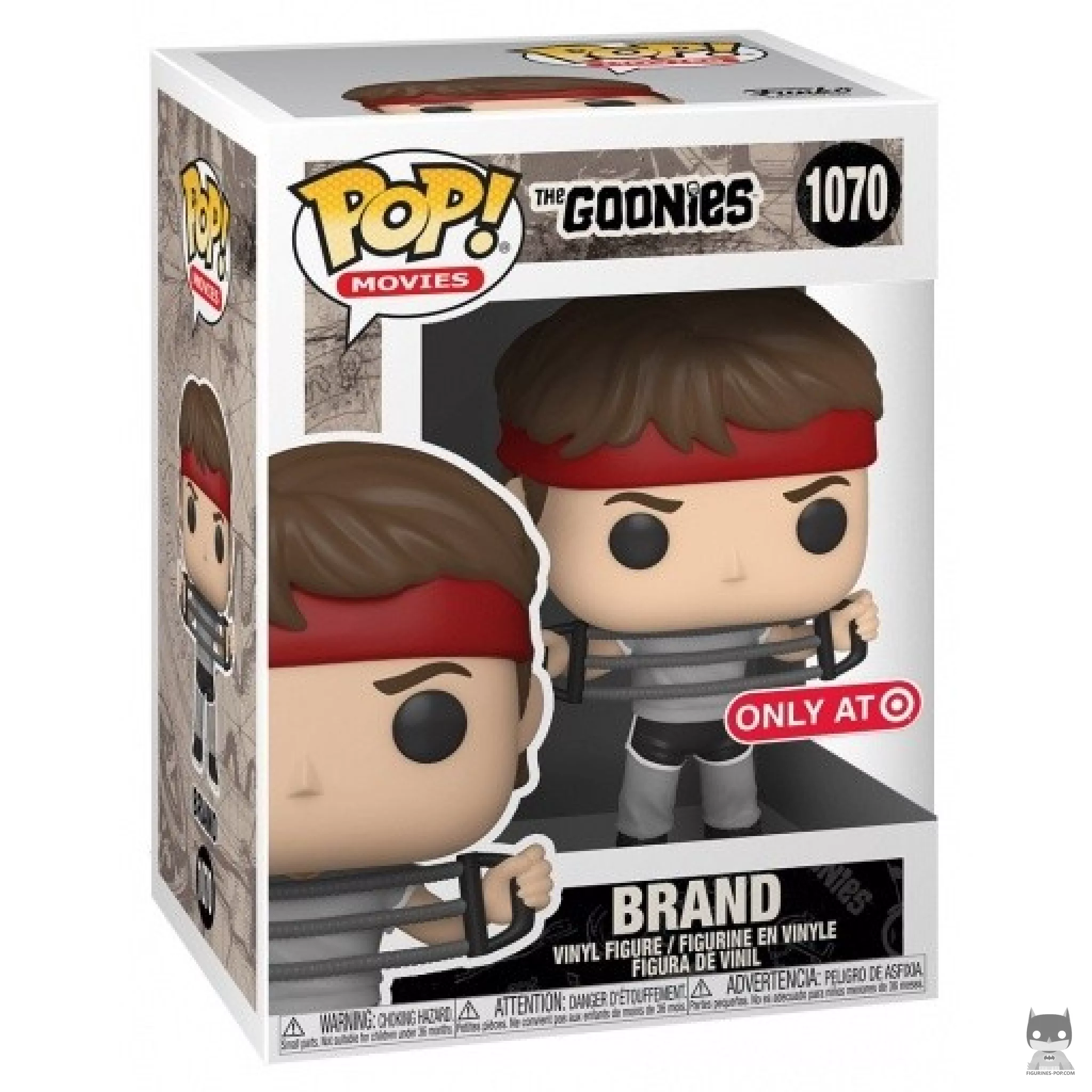 Figurine Funko POP Brand avec boîte