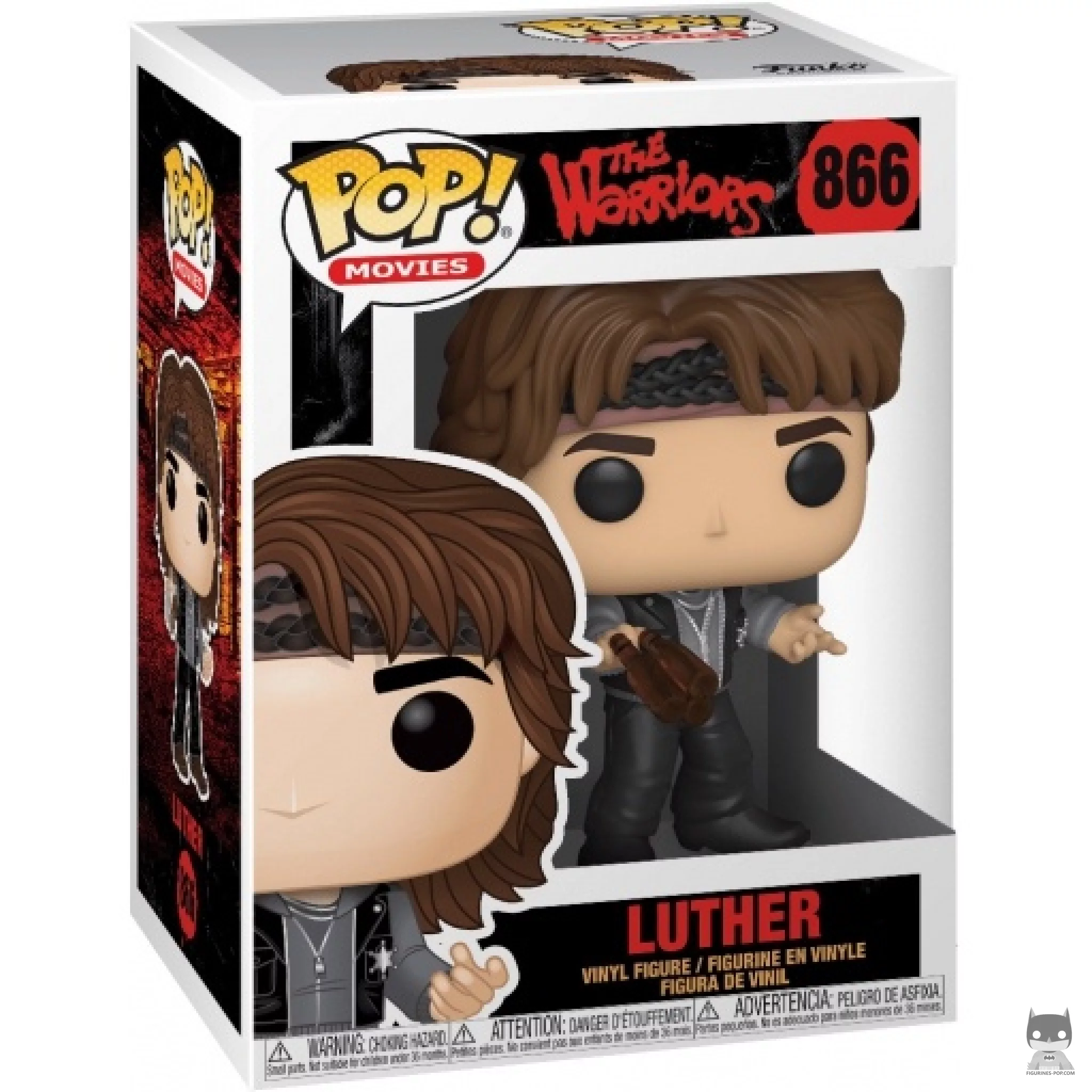 Figurine Funko POP Luther avec boîte