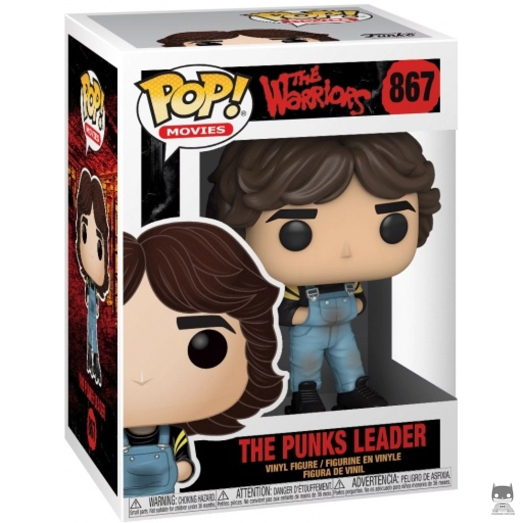 Figurine Funko POP Le Leader des Punks avec boîte