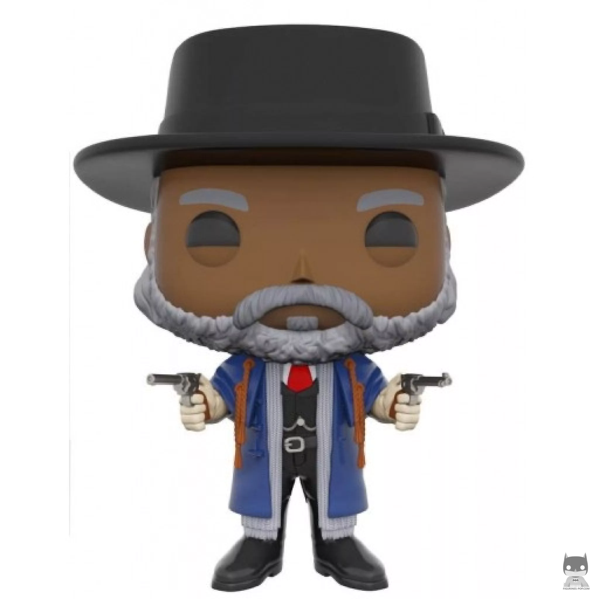 Figurine Funko POP Major Marquis Warren "Le Chasseur de Primes" (Les Huit Salopards)