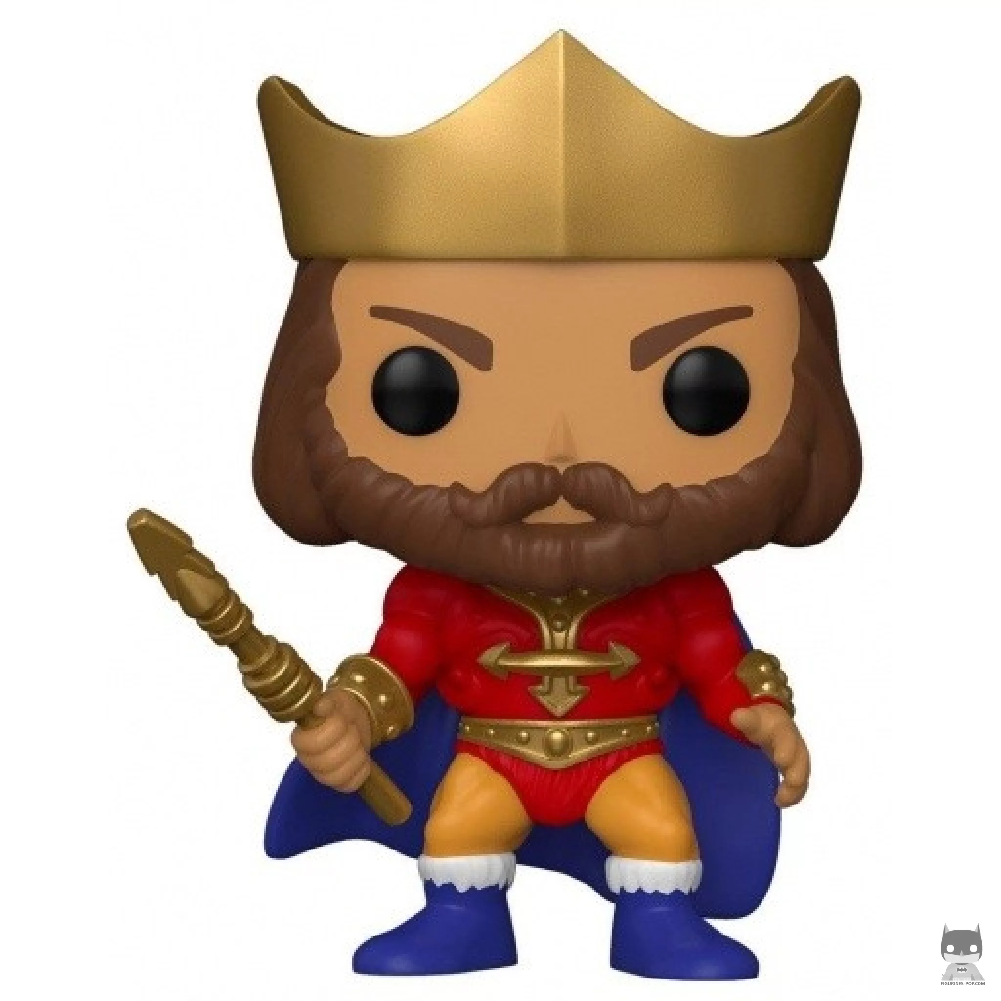 Figurine Funko POP King Randor (Metallic) (Les Maîtres de l'univers)