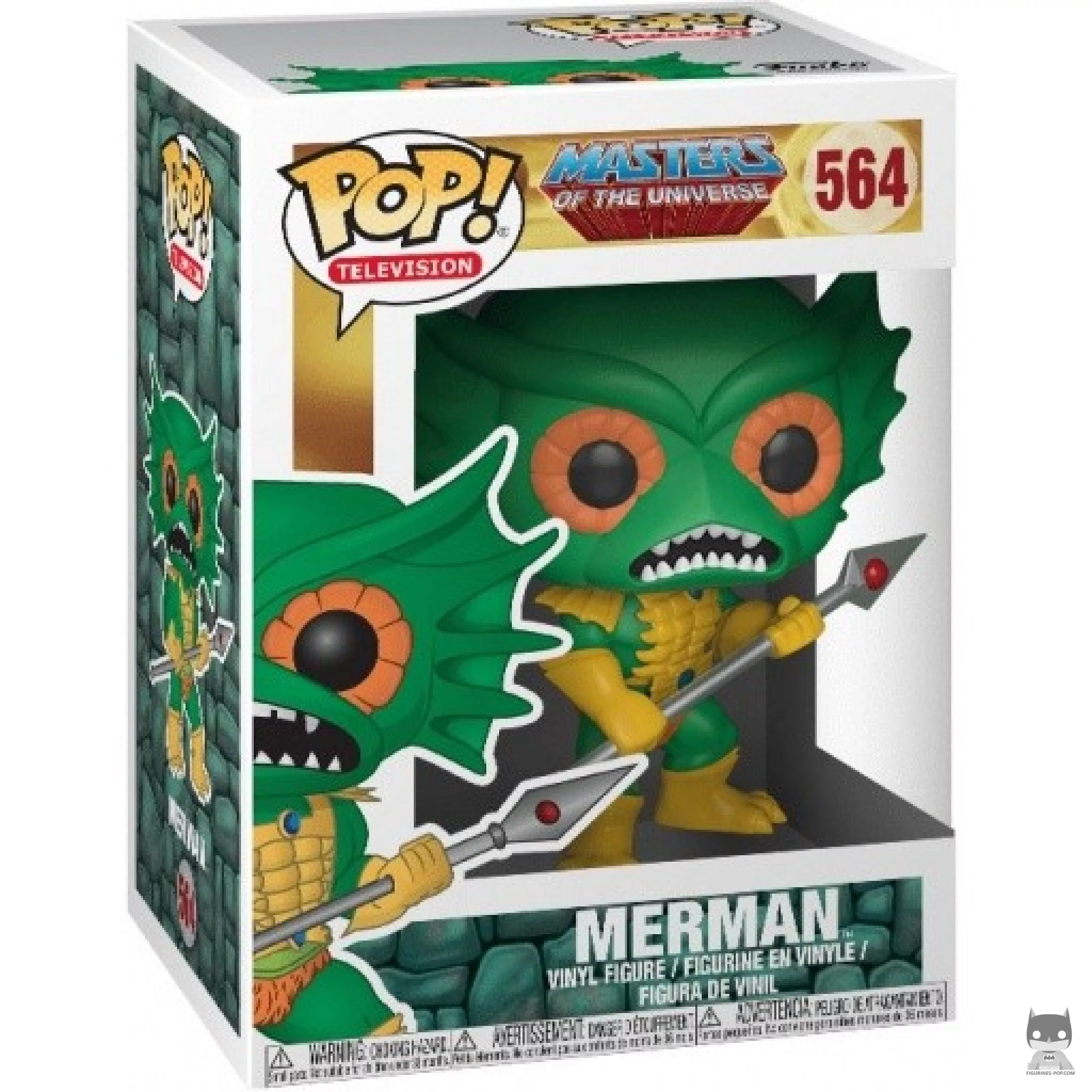 Figurine Funko POP Océanor avec boîte