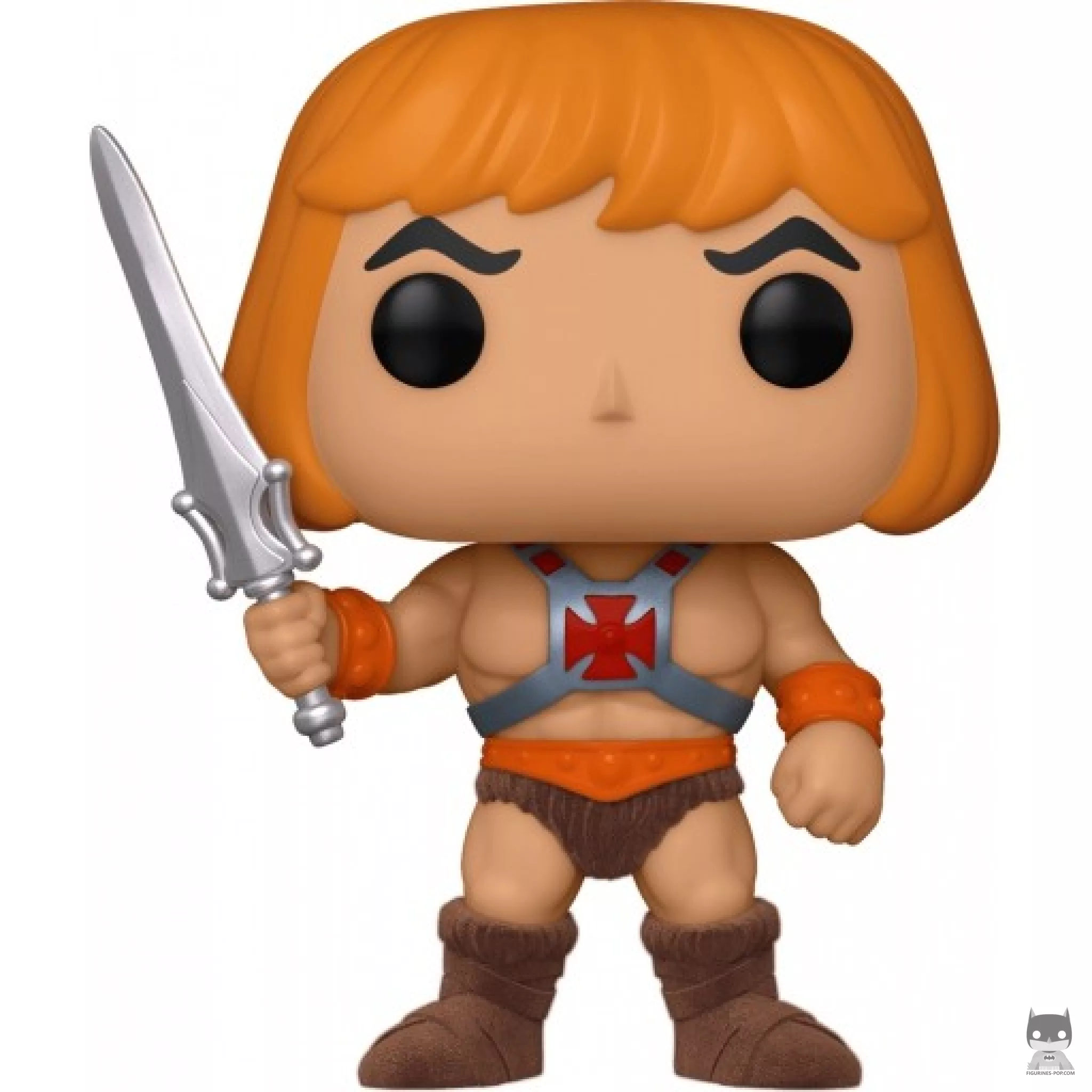 Figurine Funko POP Musclor (Flocked) (Les Maîtres de l'univers)