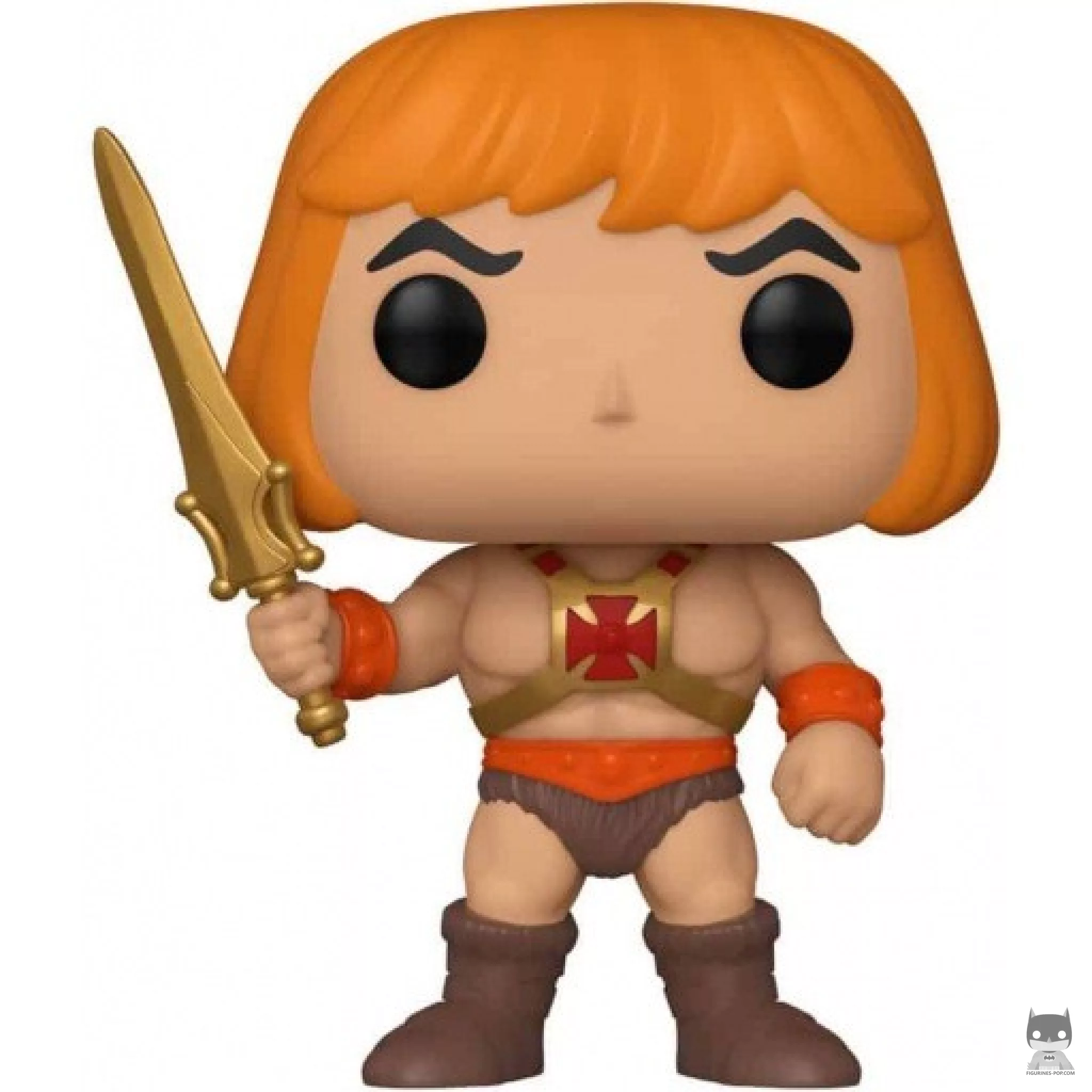 Figurine Funko POP Musclor (Glow in the Dark) (Les Maîtres de l'univers)