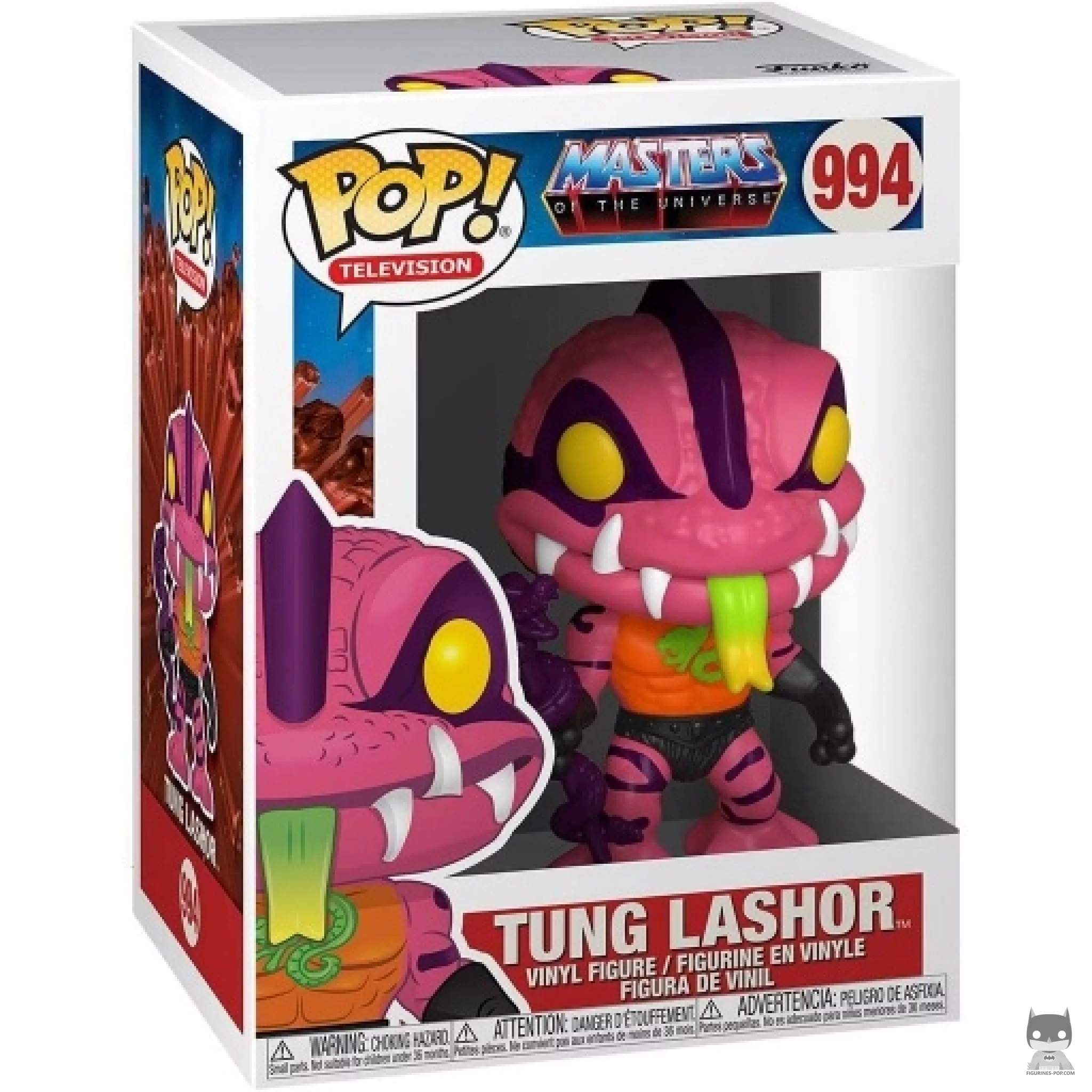 Figurine Funko POP Tung Lashor avec boîte