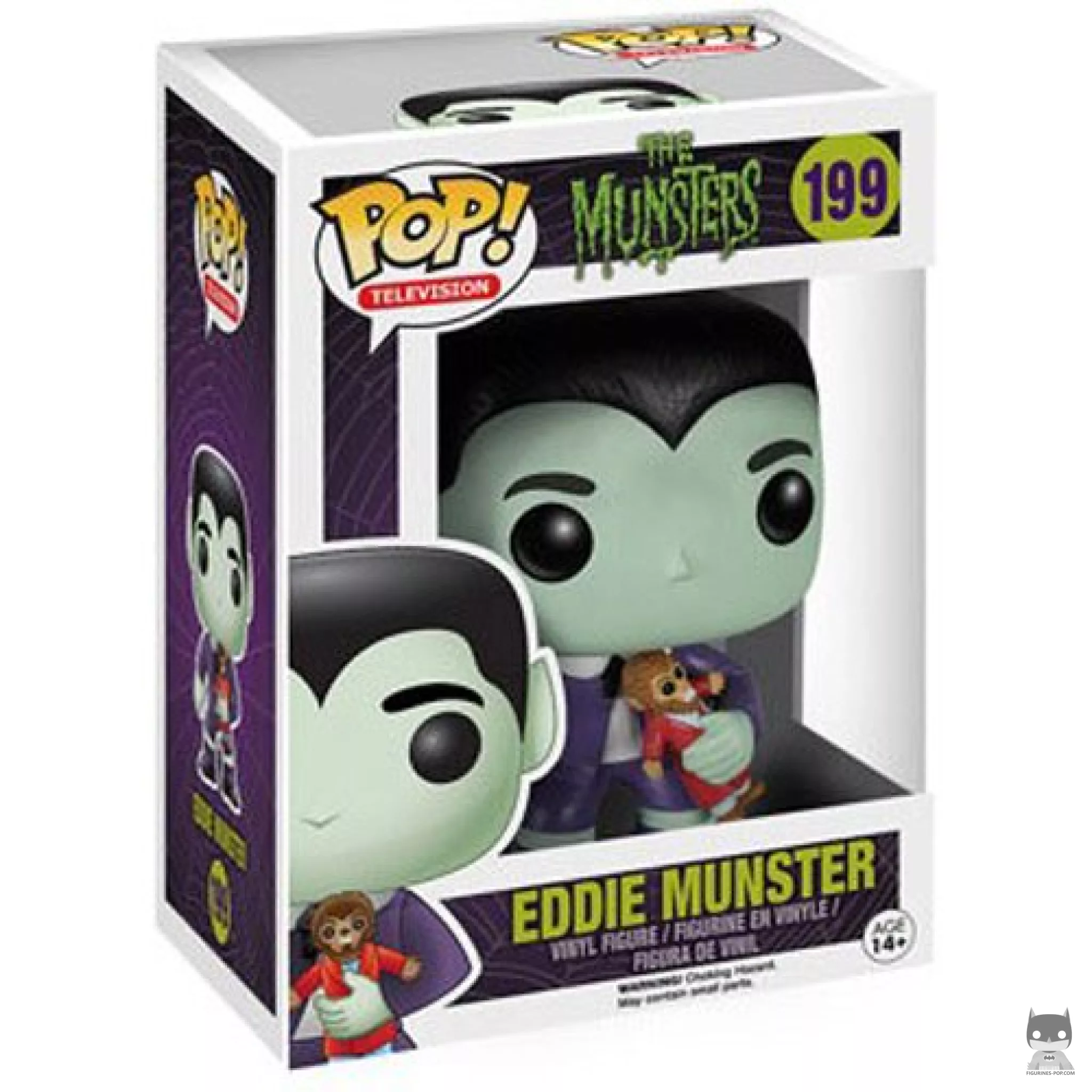 Figurine Funko POP Eddie Munster avec boîte