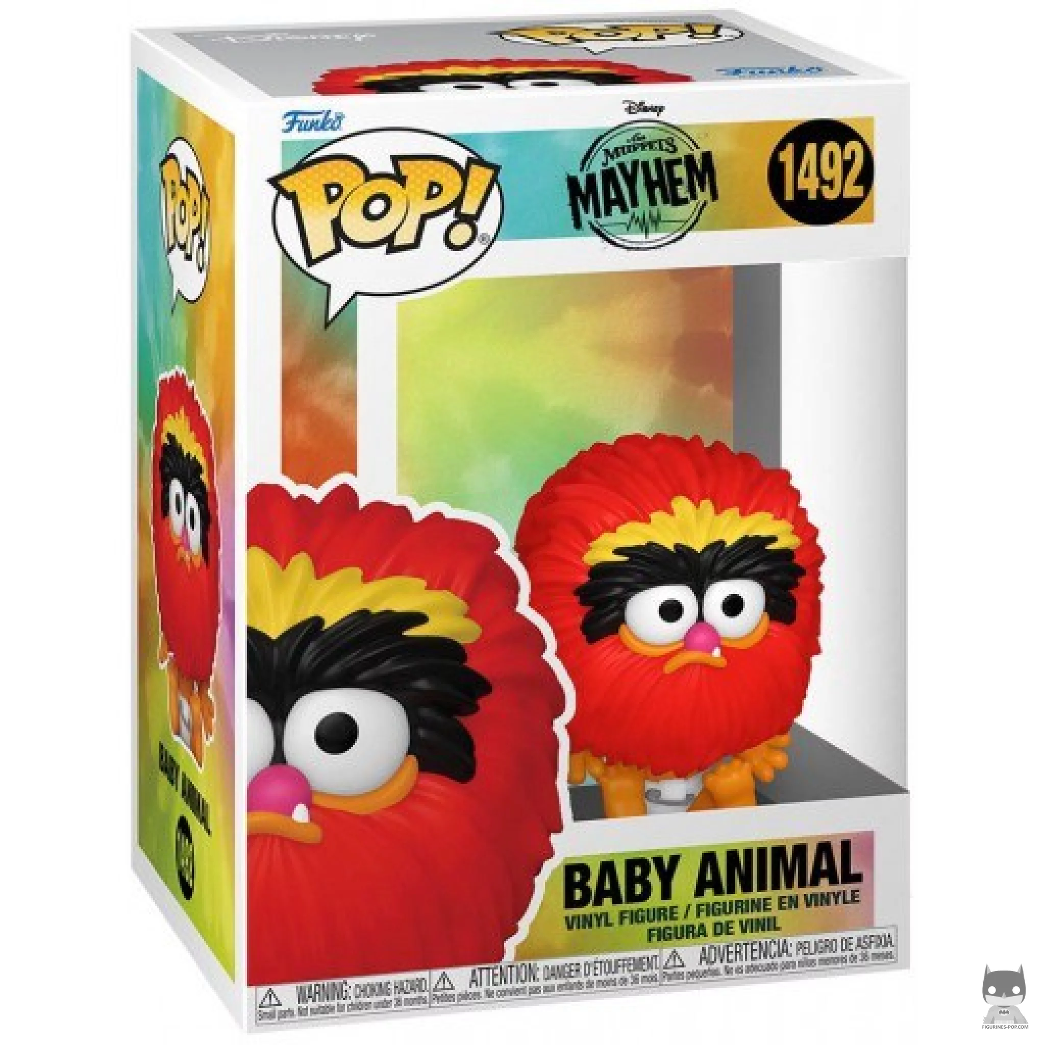 Figurine Funko POP Bébé Animal avec boîte