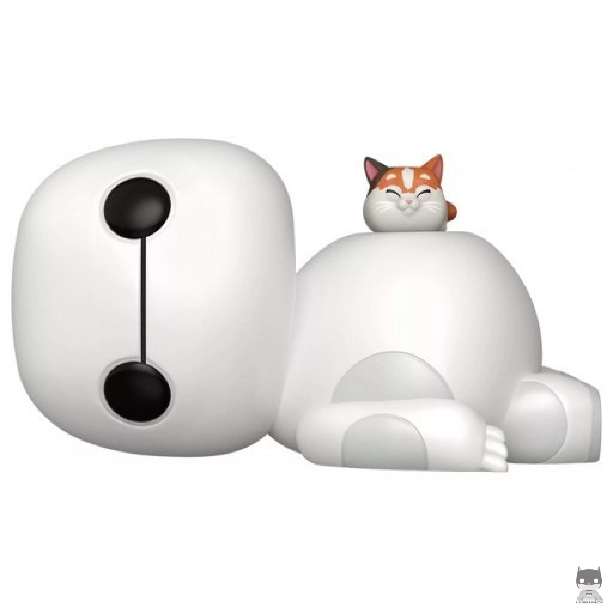 Figurine Funko POP Baymax avec Mochi (SuperSized) (Les Nouveaux Héros)