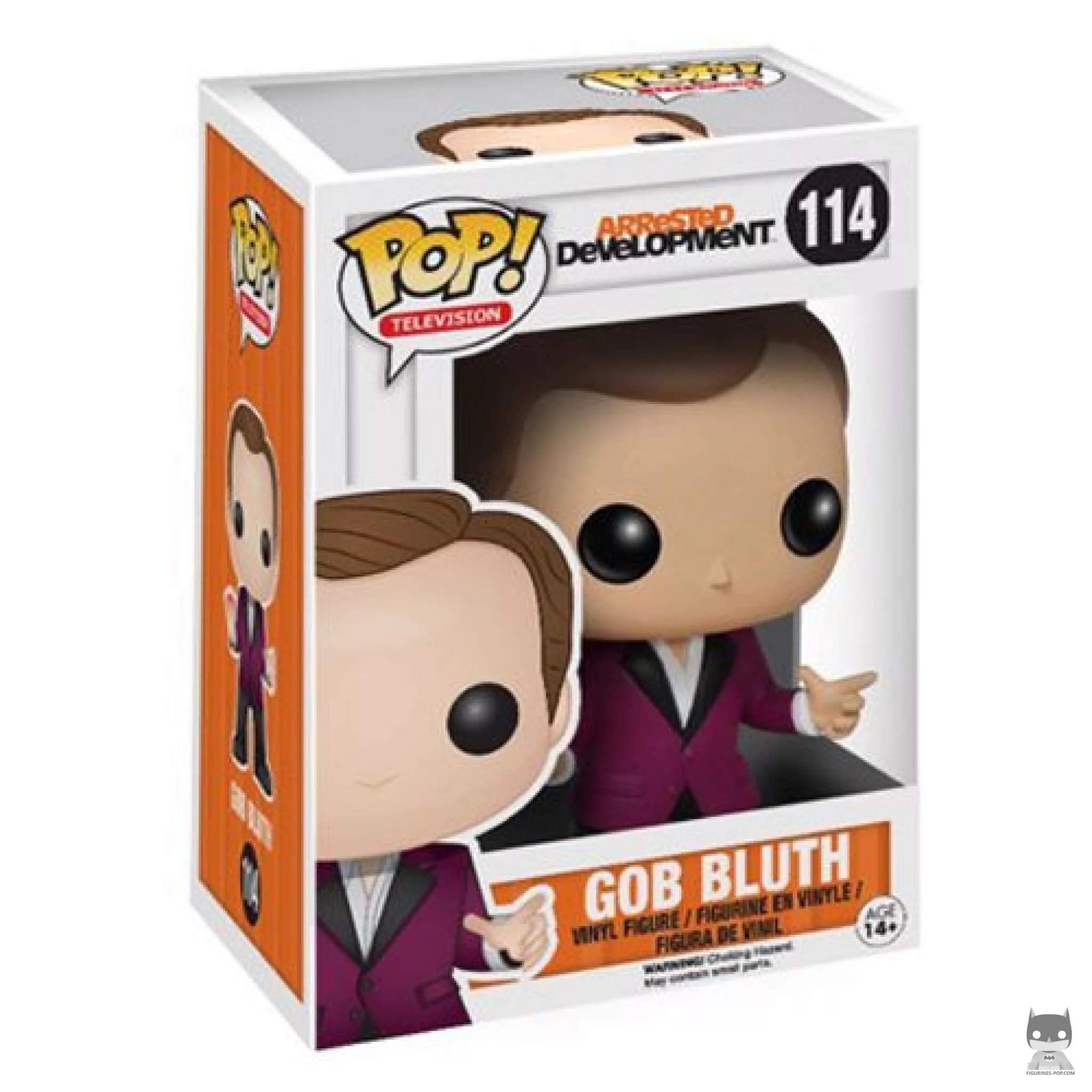 Figurine Funko POP Gob Bluth avec boîte
