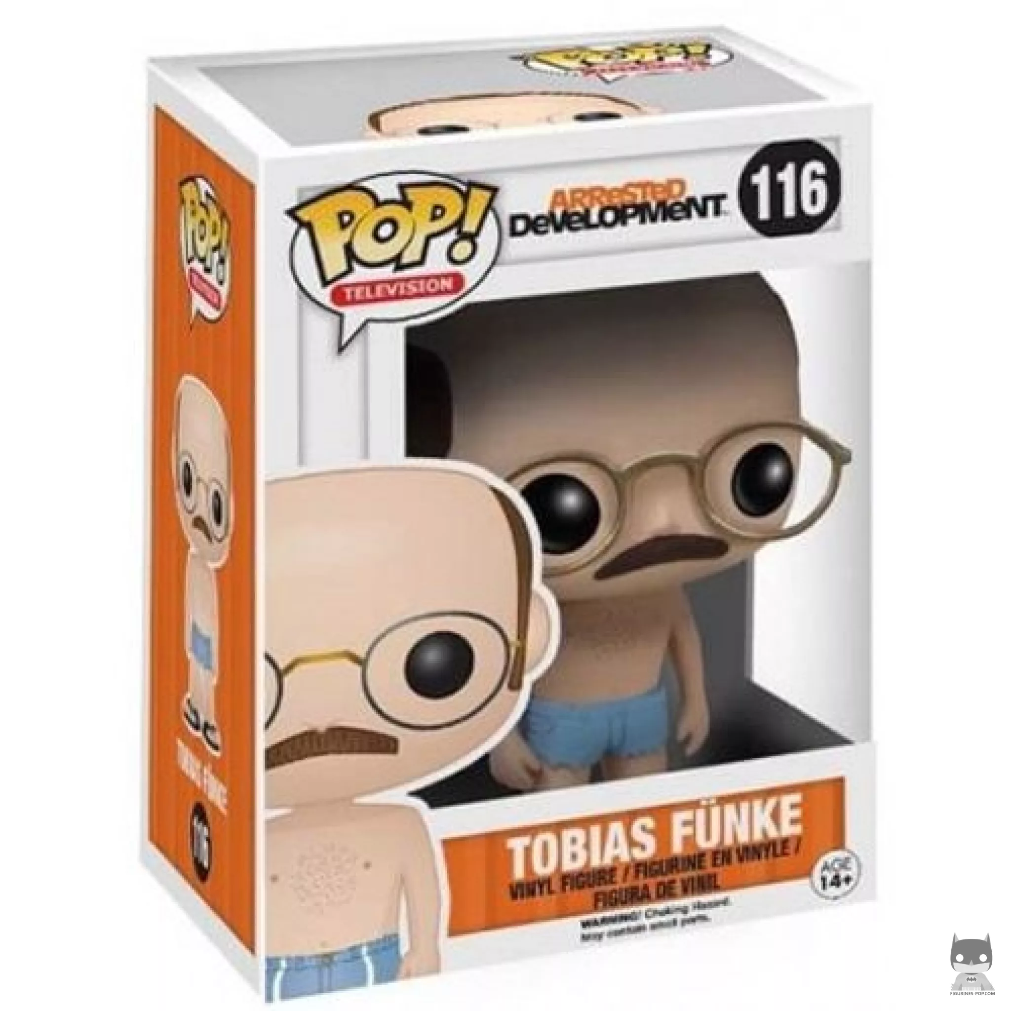 Figurine Funko POP Tobias Funke avec boîte