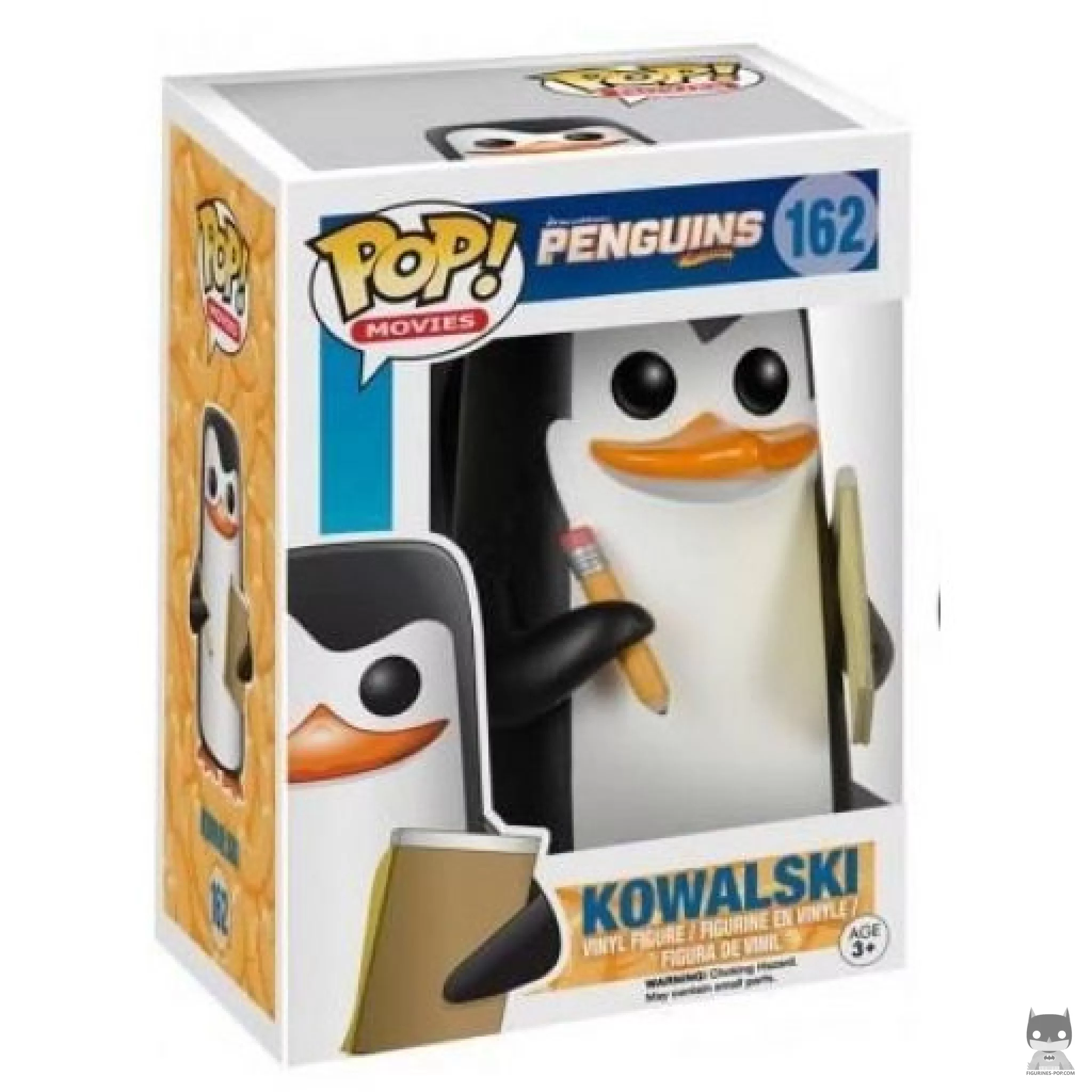 Figurine Funko POP Kowalski avec boîte