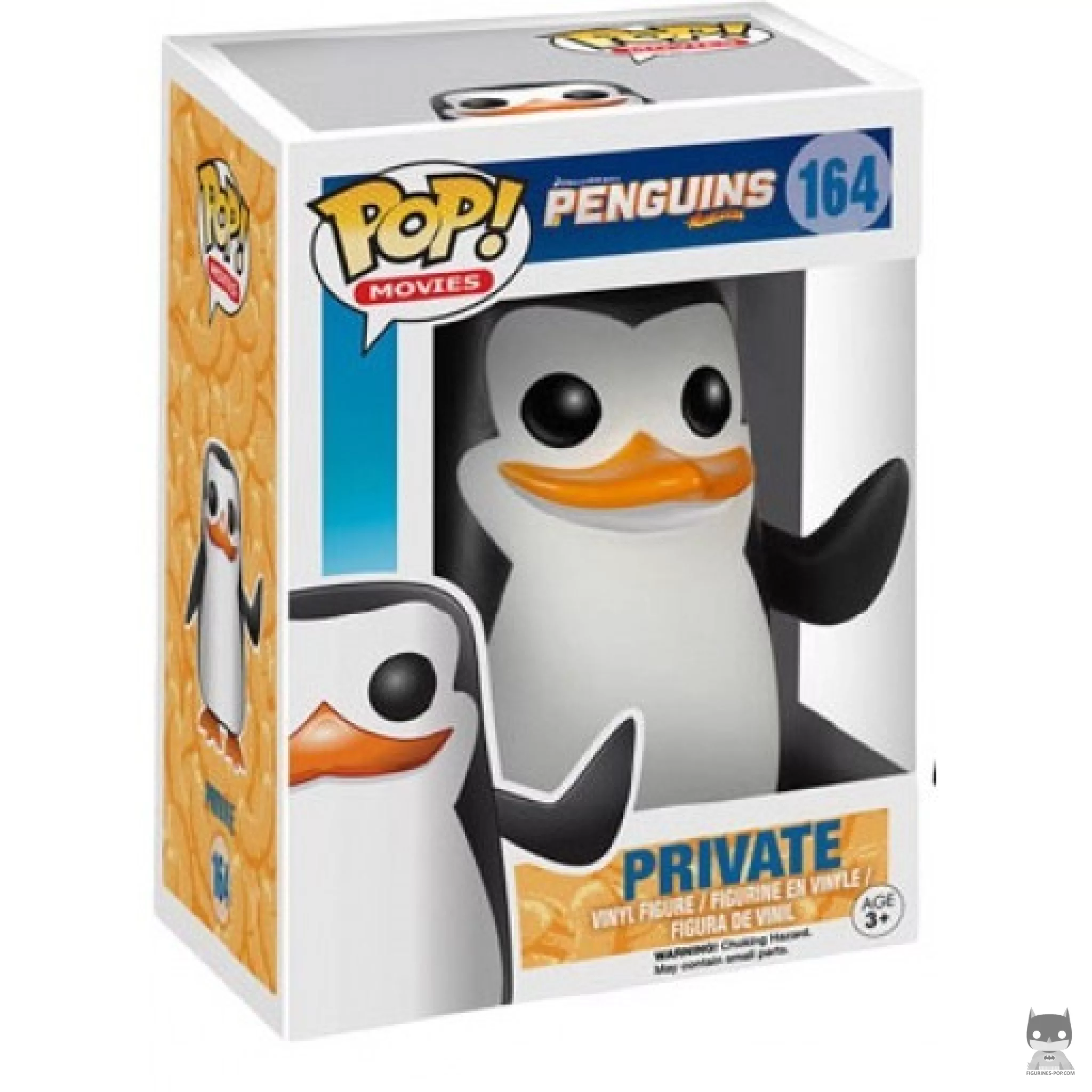 Figurine Funko POP Private avec boîte
